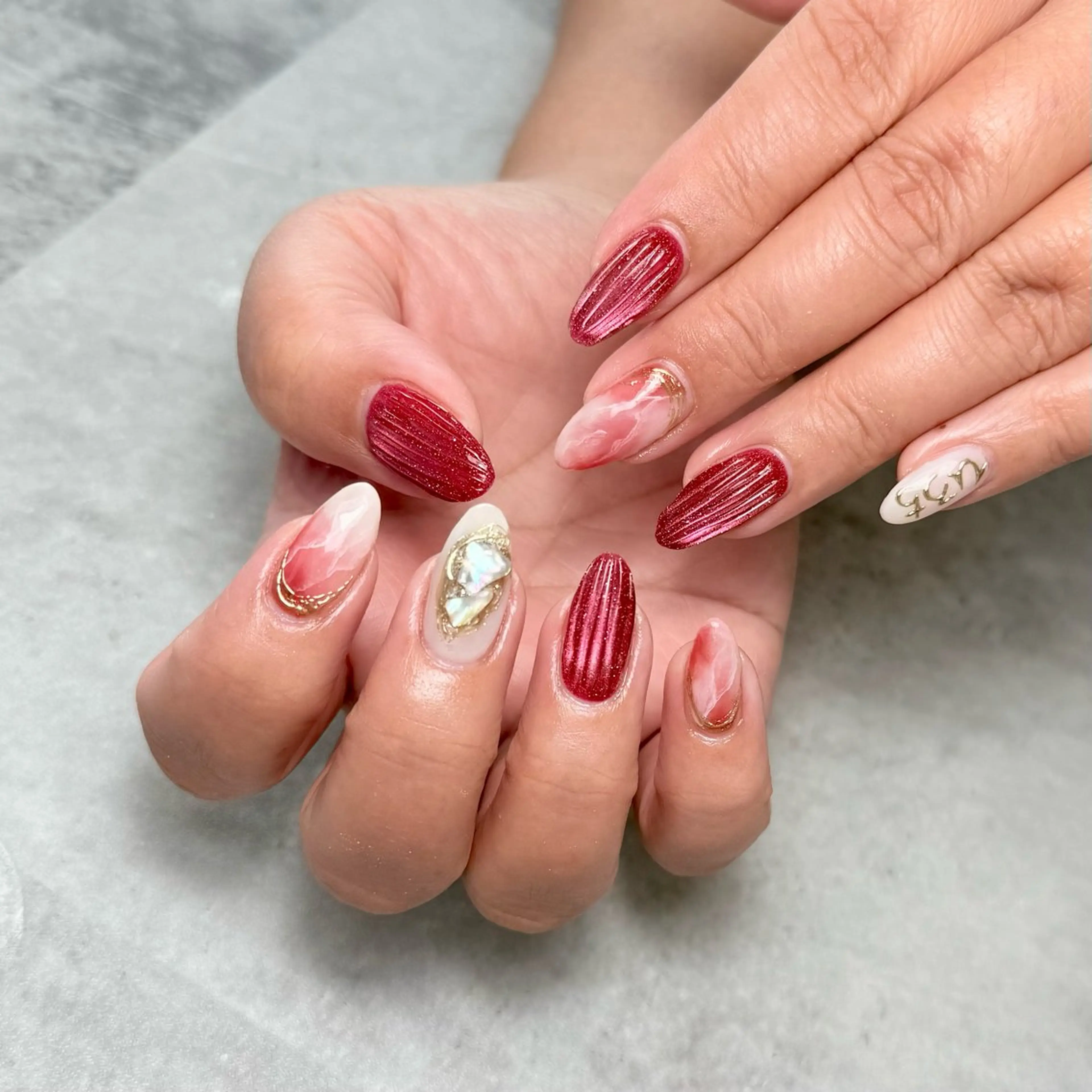 ネイル ネイルサロン Annieのネイルデザイン