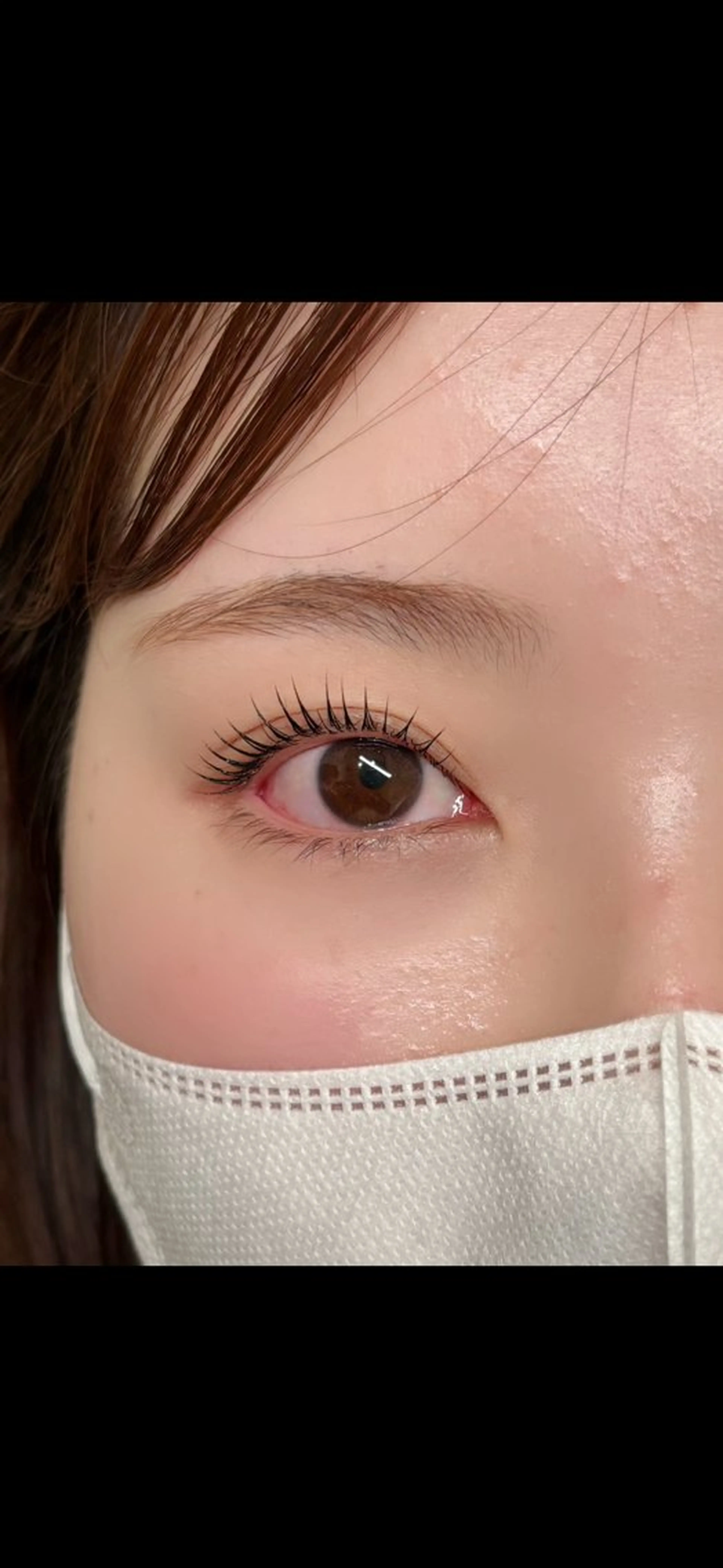 2月以降のご予約【練習モデル】まつ毛パーマ (どんなデザインでも！)◎アイメイクはしない状態でご来店下さい！の写真