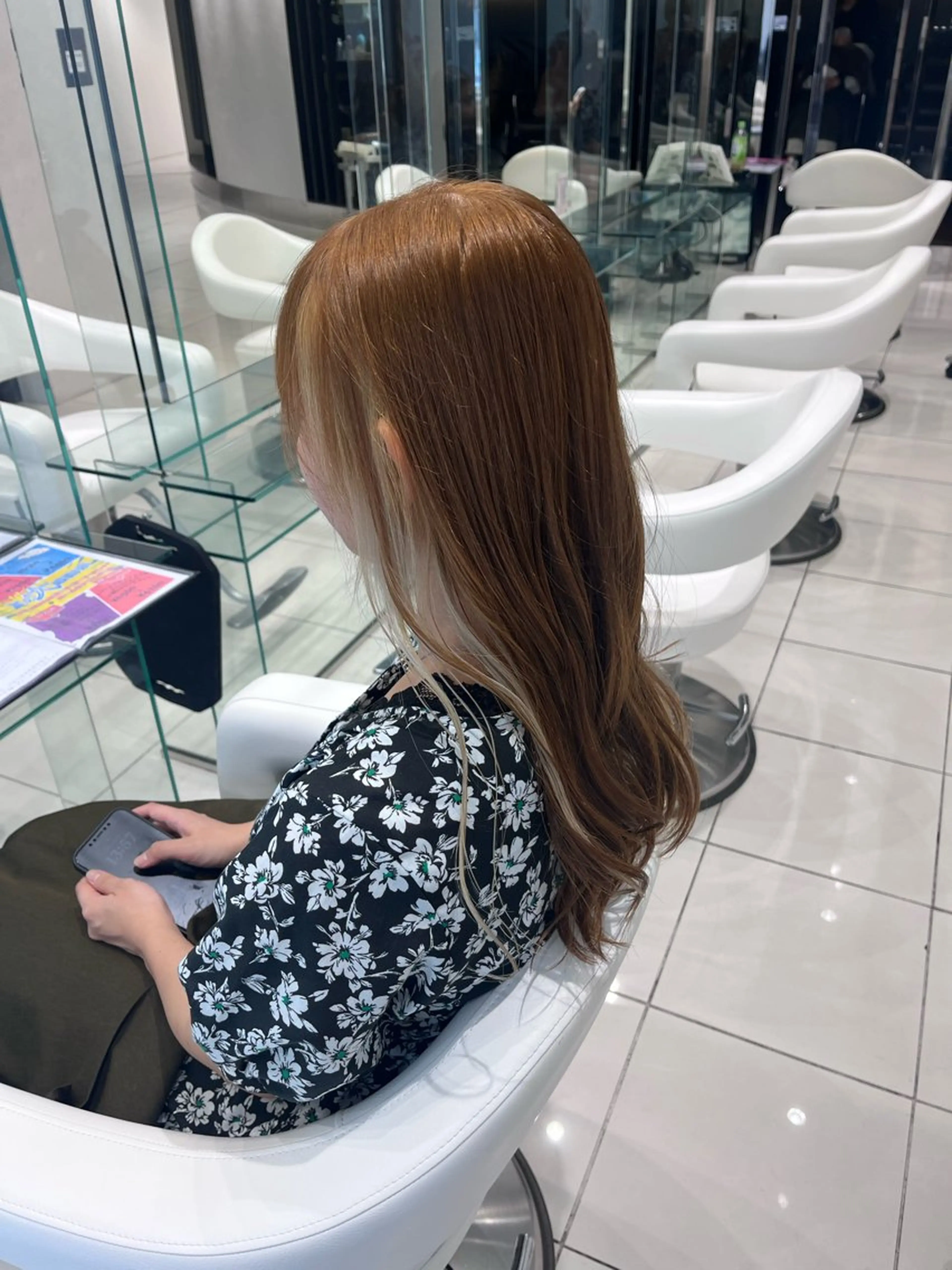 ロング ヘアカラー ⛄️12/26ご案内 可能です⛄️柳生陽香のヘアスタイル