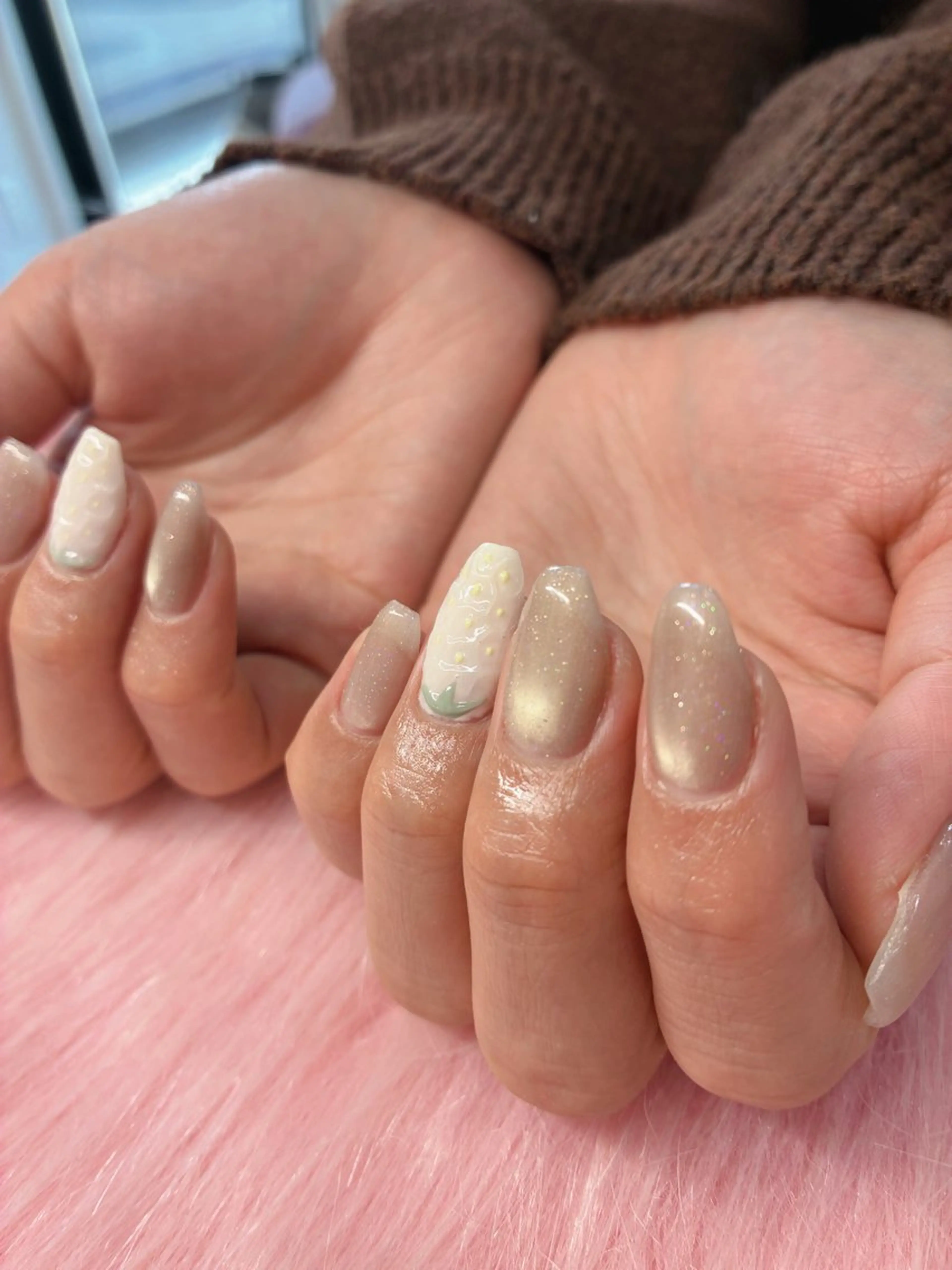 ネイル mimi所属・中島 きよみのネイルデザイン