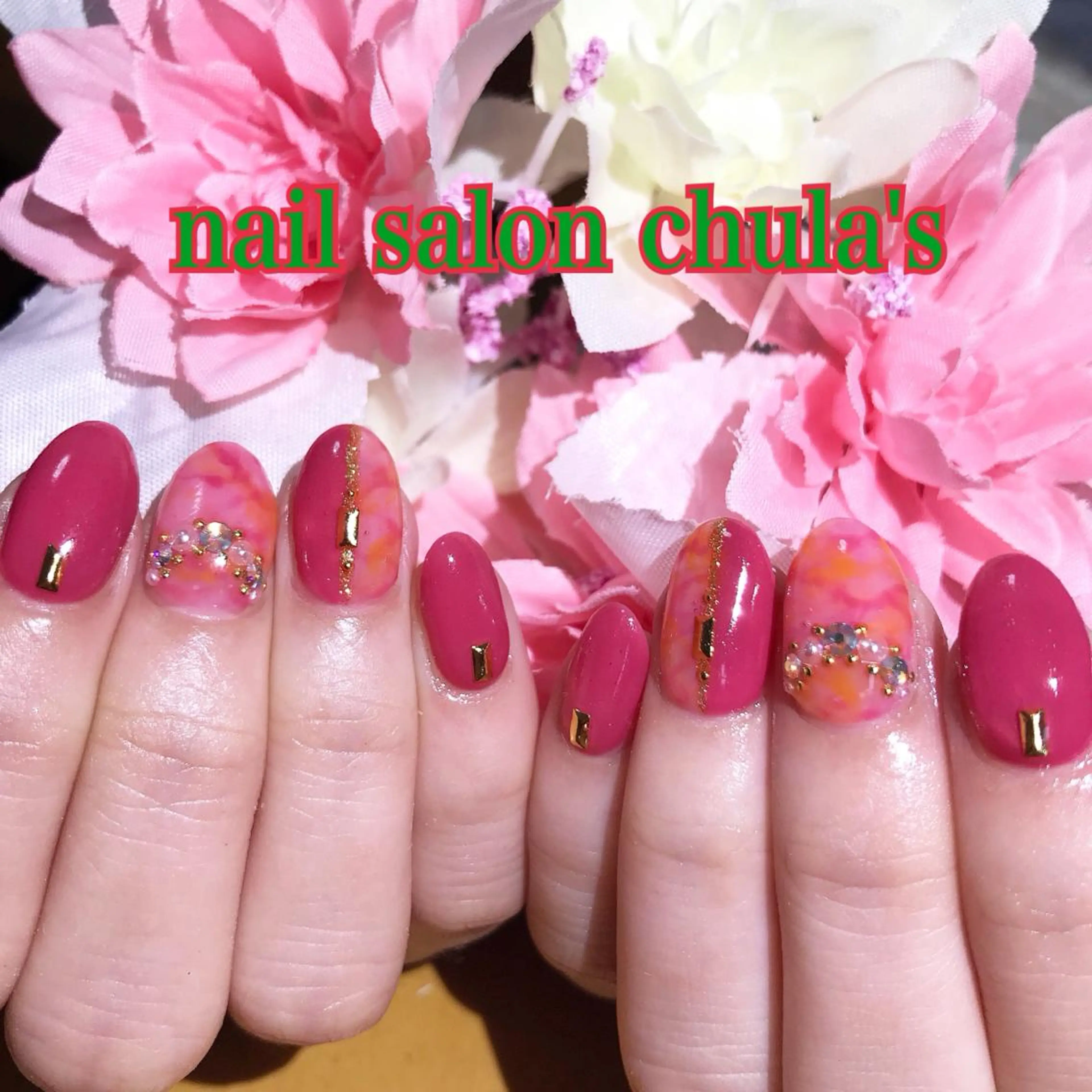 ネイル nail salon  chula's所属・☆ayaka ☆のネイルデザイン