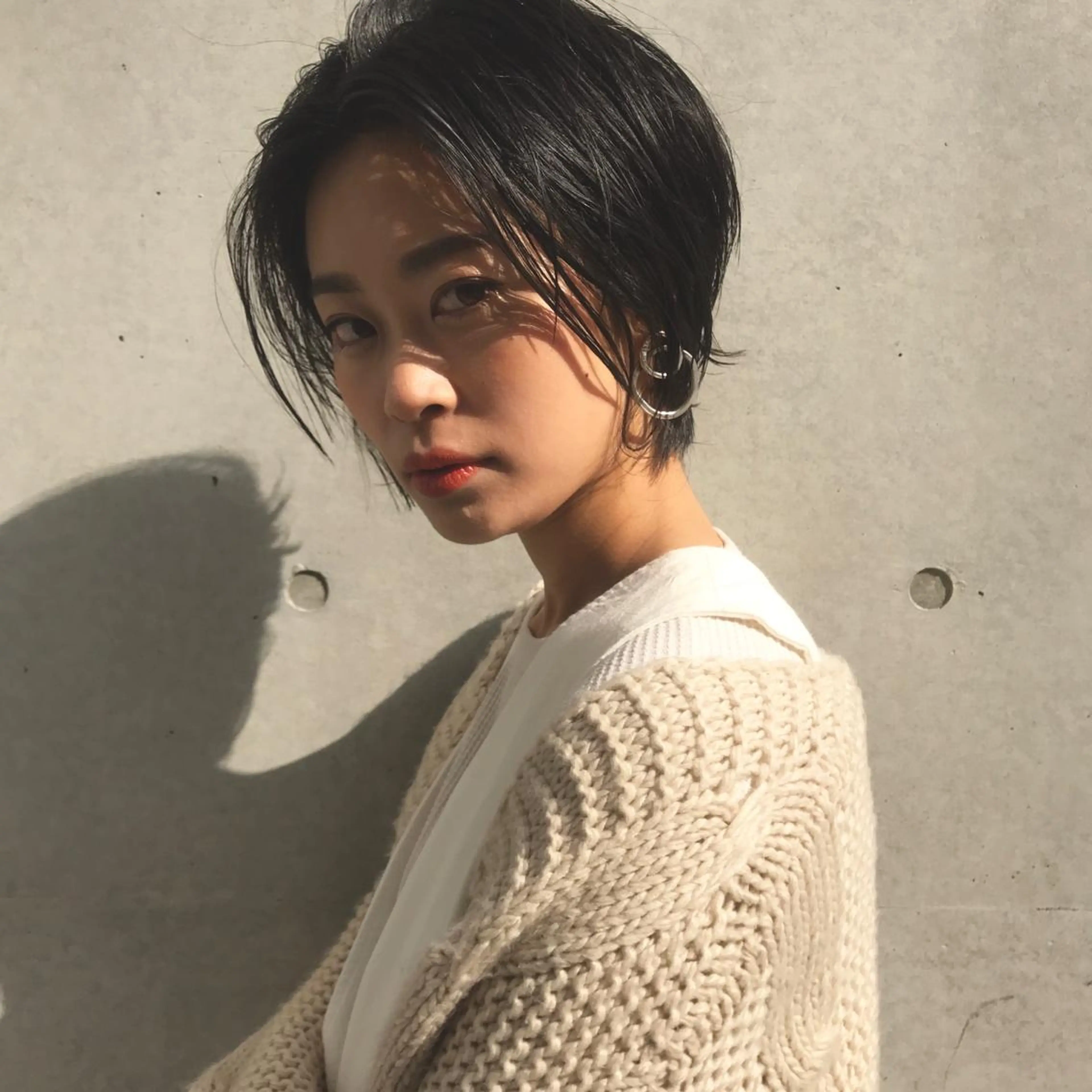 ショート analogue所属・u harukaのヘアスタイル