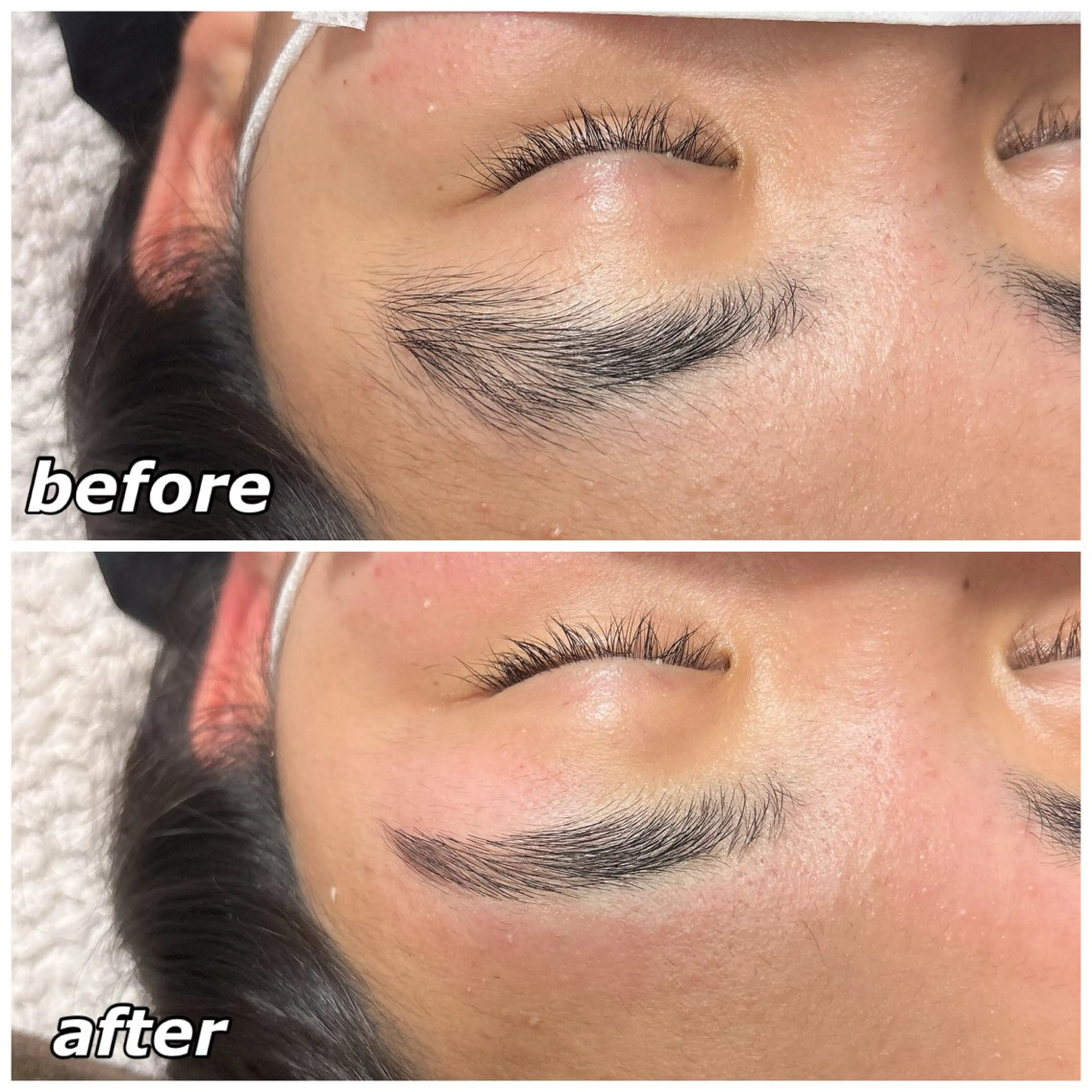 アイブロウ ワックス脱毛 眉カット その他(アイブロウ) salon lady_goのマツエク・マツパデザイン