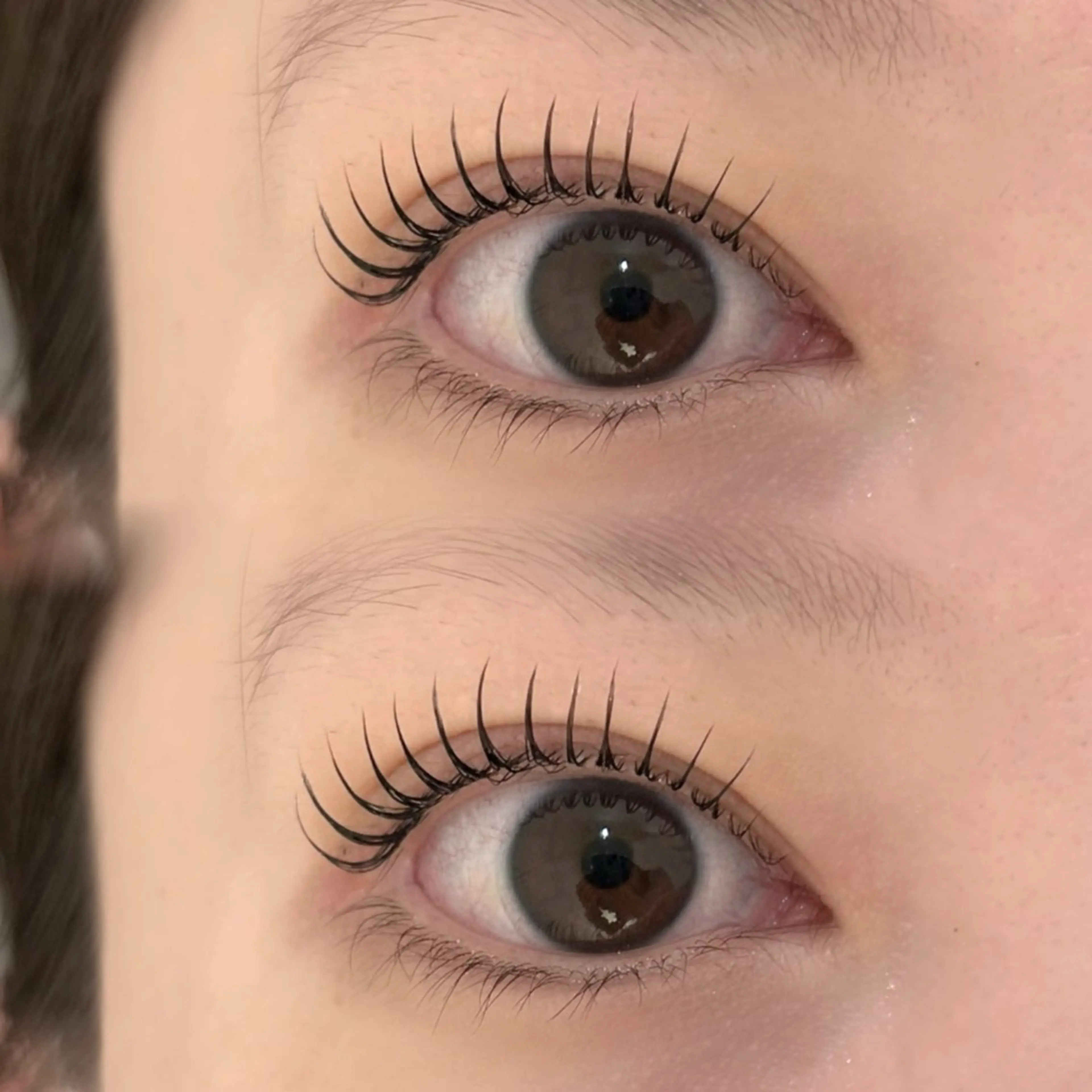 マツエク・マツパ 一重×まつ毛パーマ 畠山 瑠花のマツエク・マツパデザイン