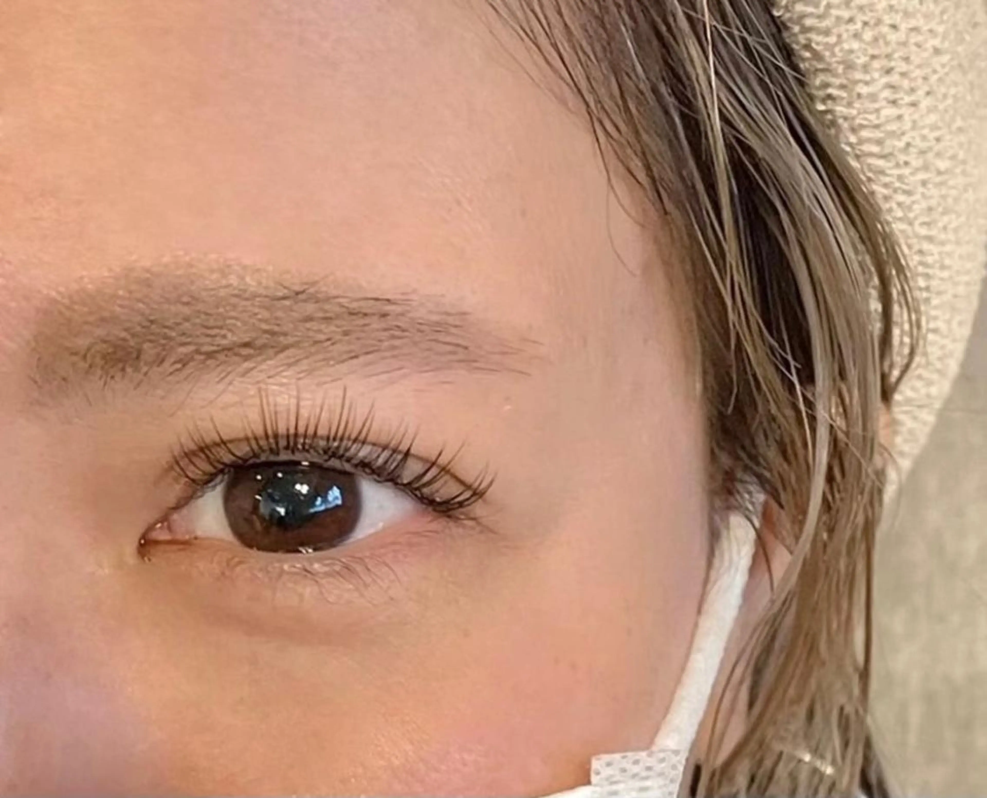 マツエク・マツパ ルタンリッシュ所属・Fukuda Sakiのマツエク・マツパデザイン