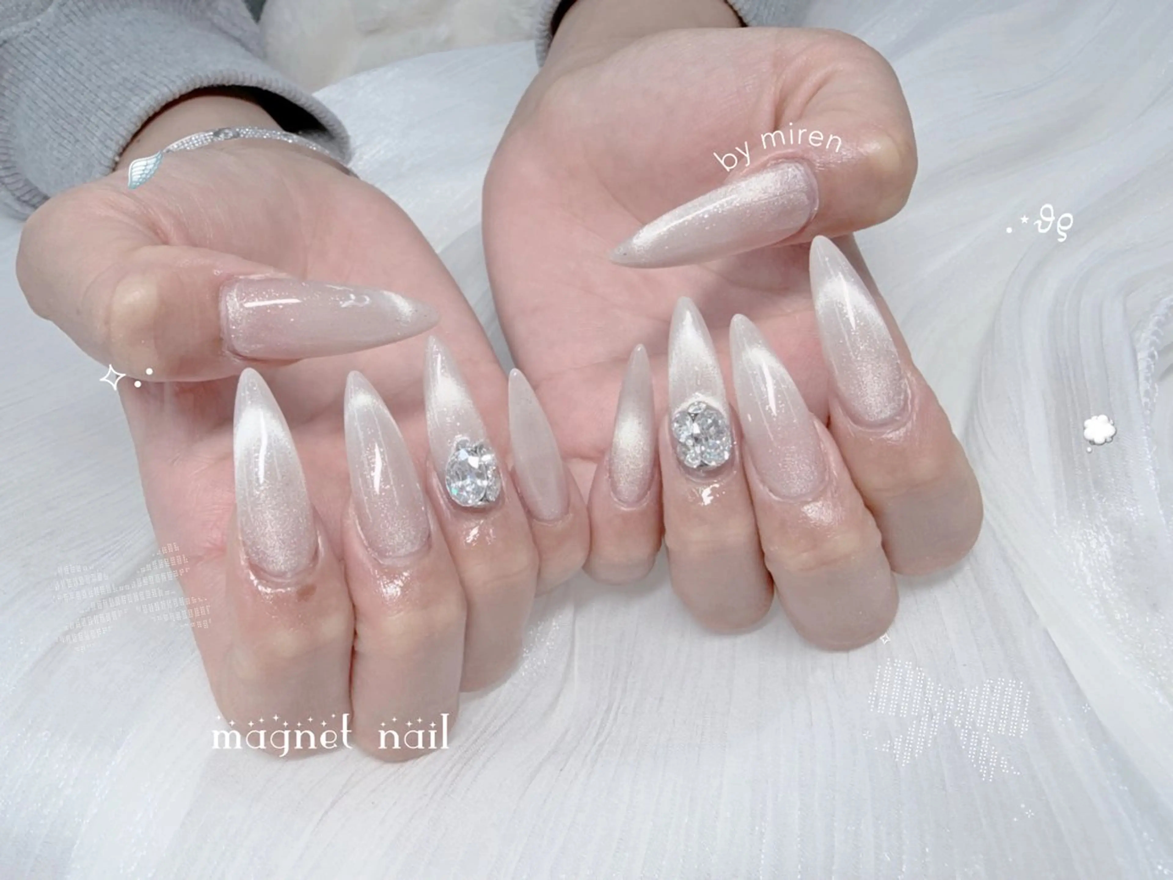 ネイル ハンドネイル 閨匠ビューティサロン 銀座店のネイルデザイン