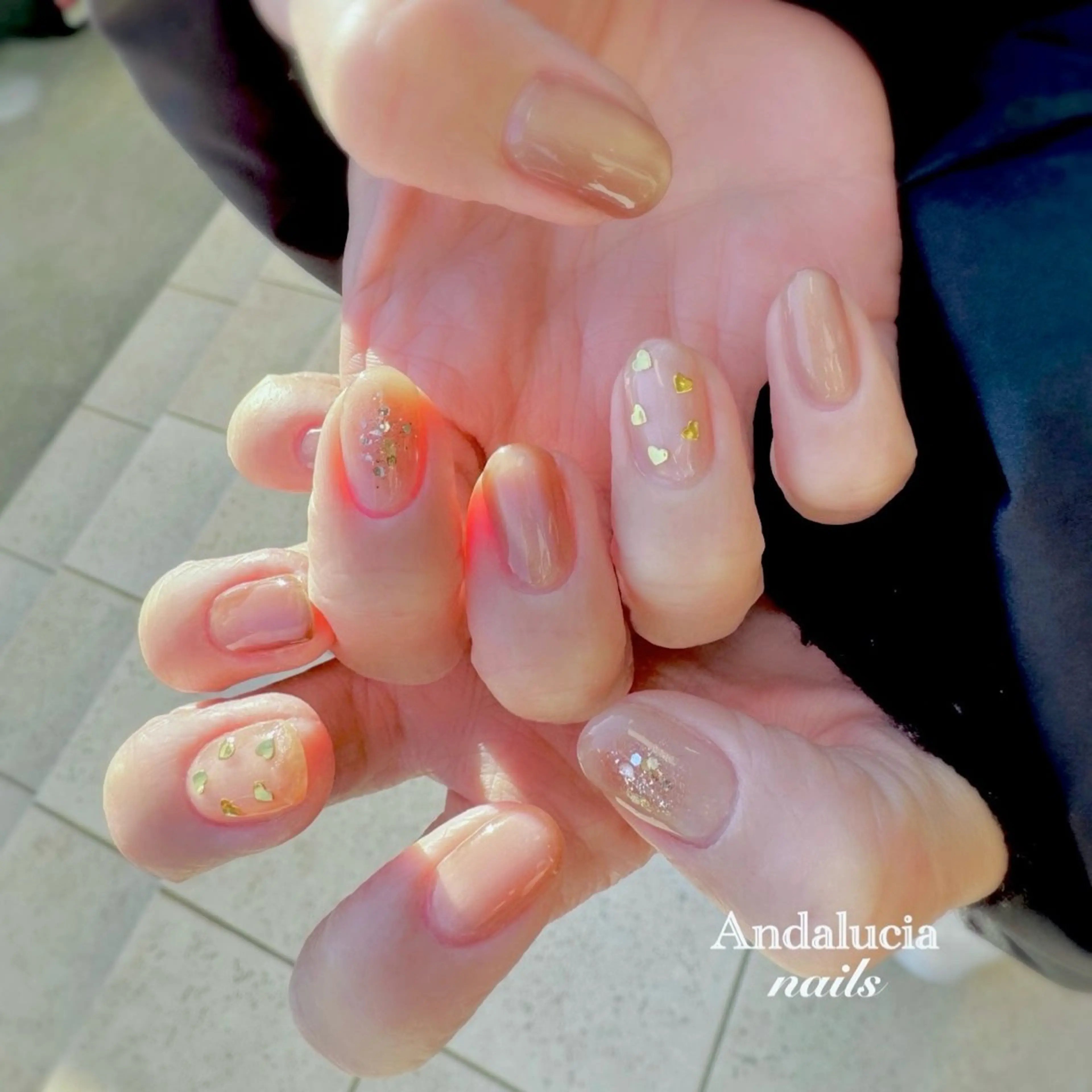 ネイル ハンドネイル Andalucia nailsのネイルデザイン