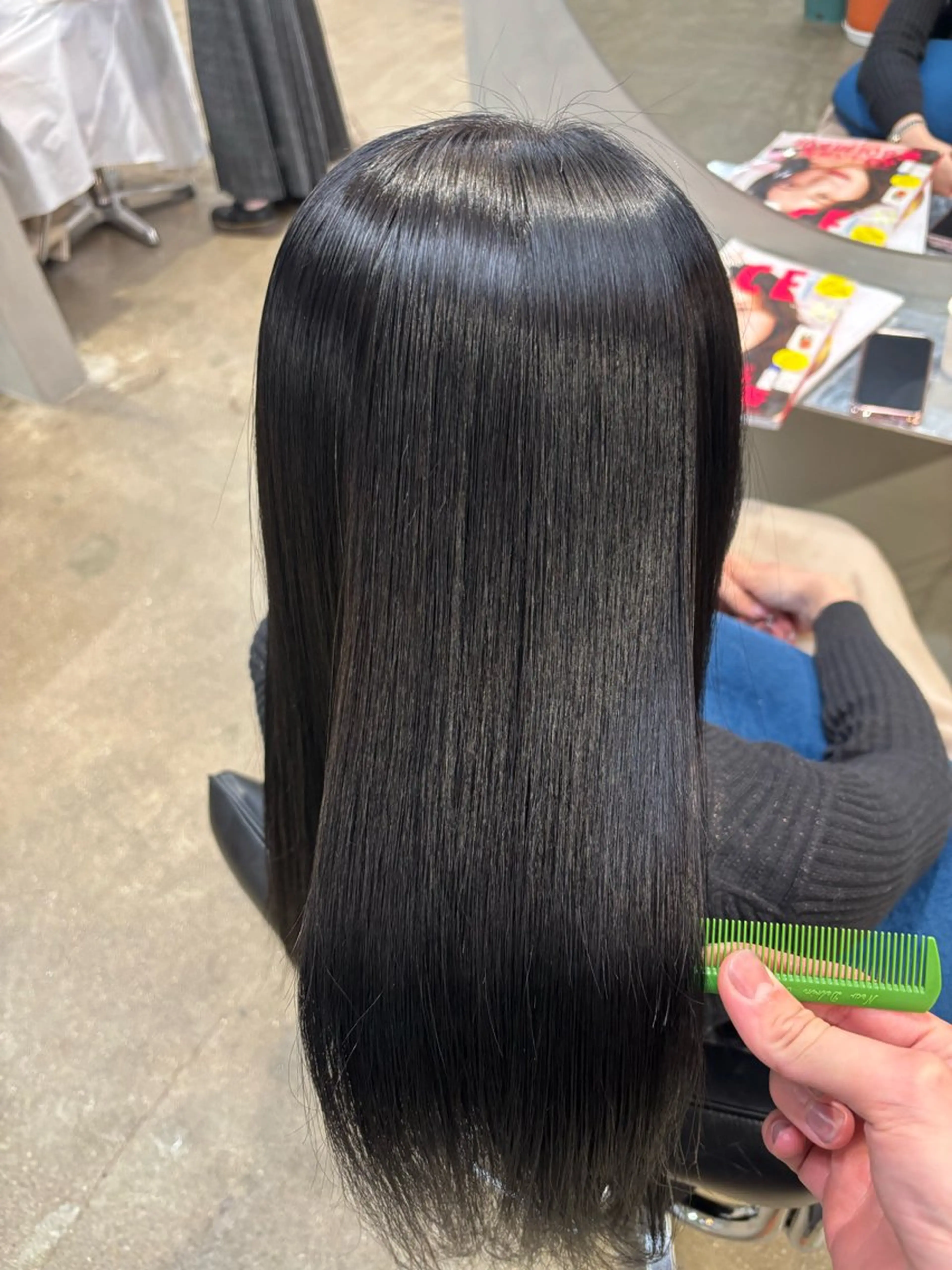 ロング 🌟CUORE 柵木遥斗🌟のヘアスタイル