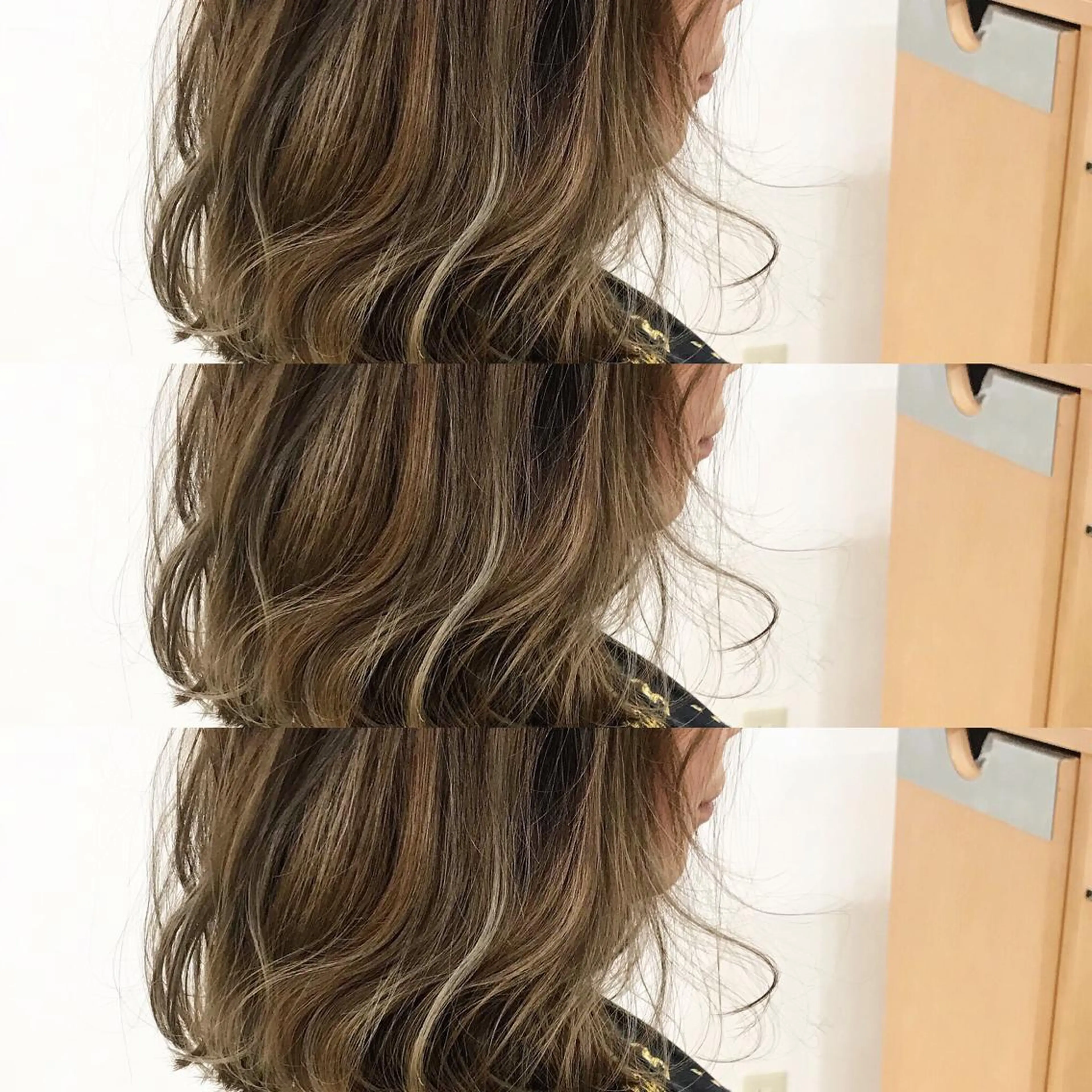 カラー ✨艶ブリーチカラー ✨四ノ宮裕己のヘアスタイル