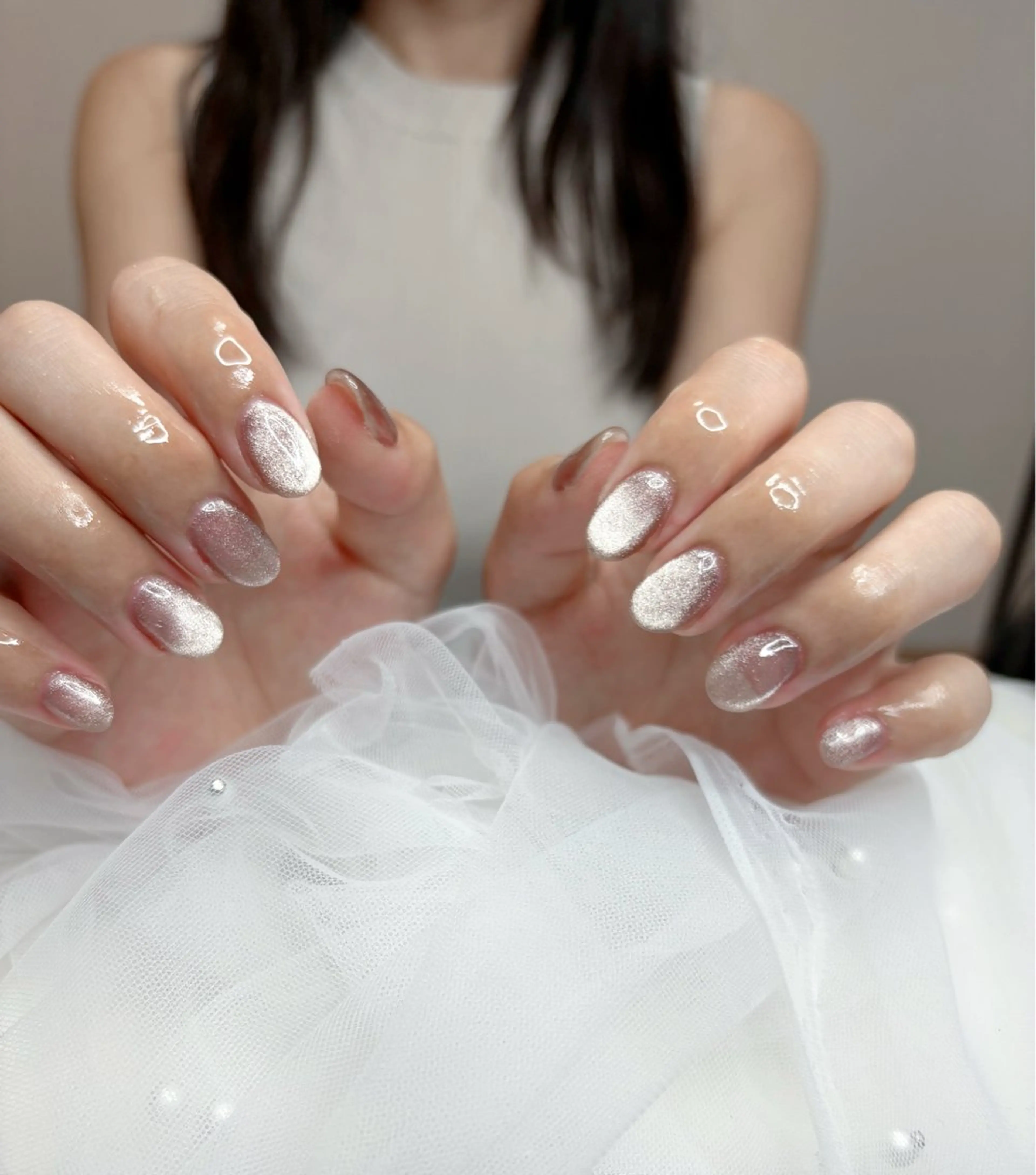 ネイル 💐Lumière 🩵かわちゃん💅のネイルデザイン