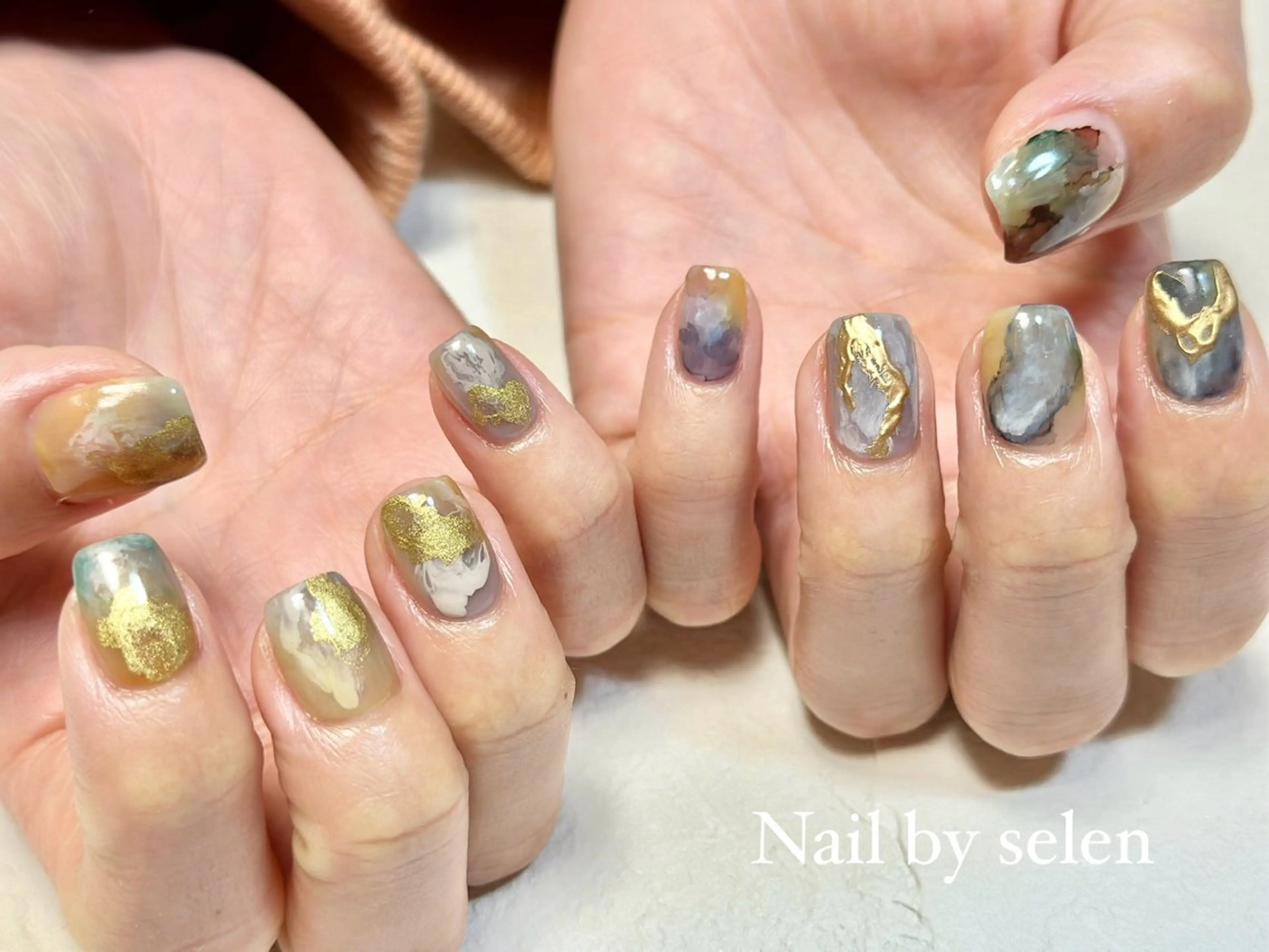 ネイル Nail by selen所属・Nail by selenのネイルデザイン
