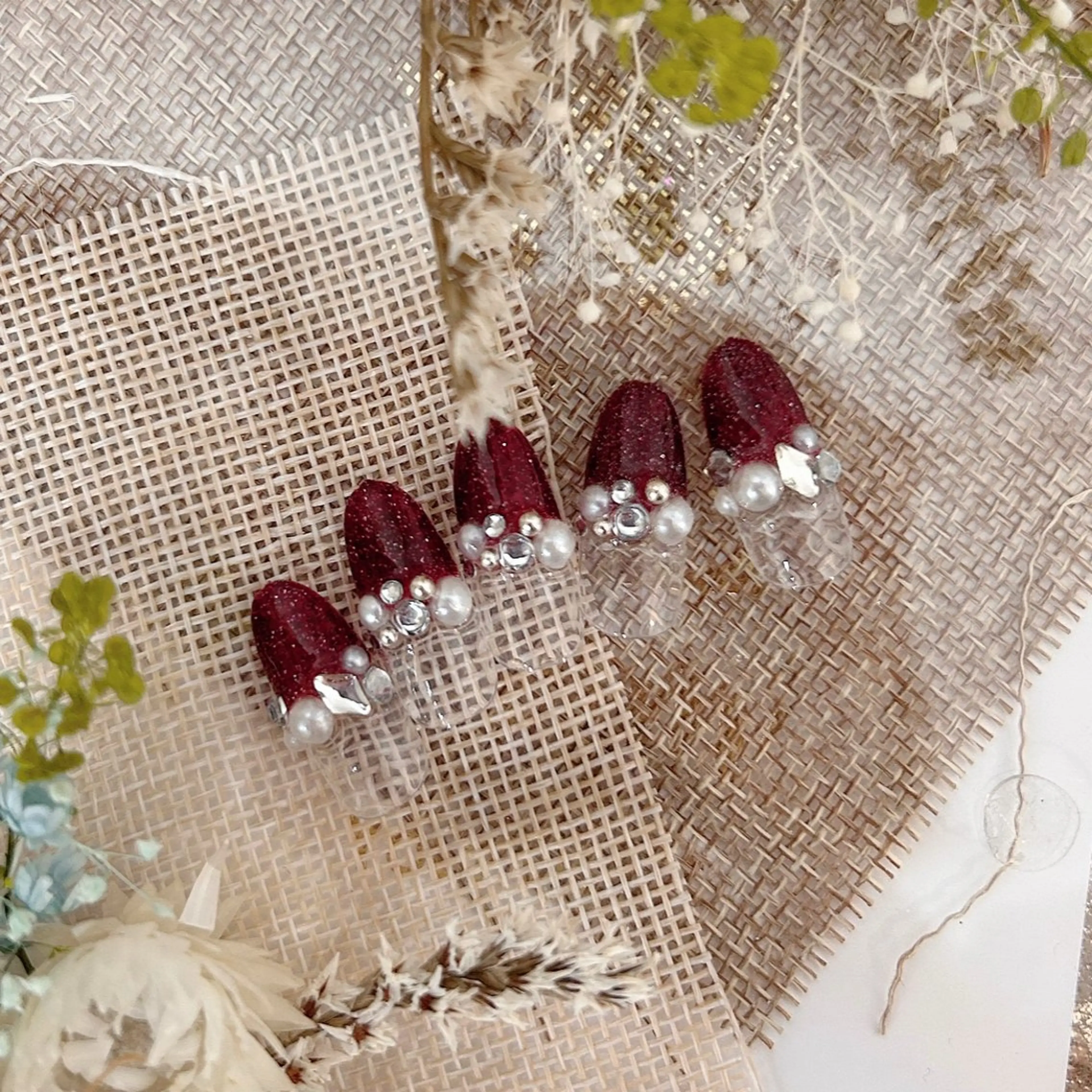 ネイル ネイルサロンクイーン 東京/新宿/大久保のネイルデザイン