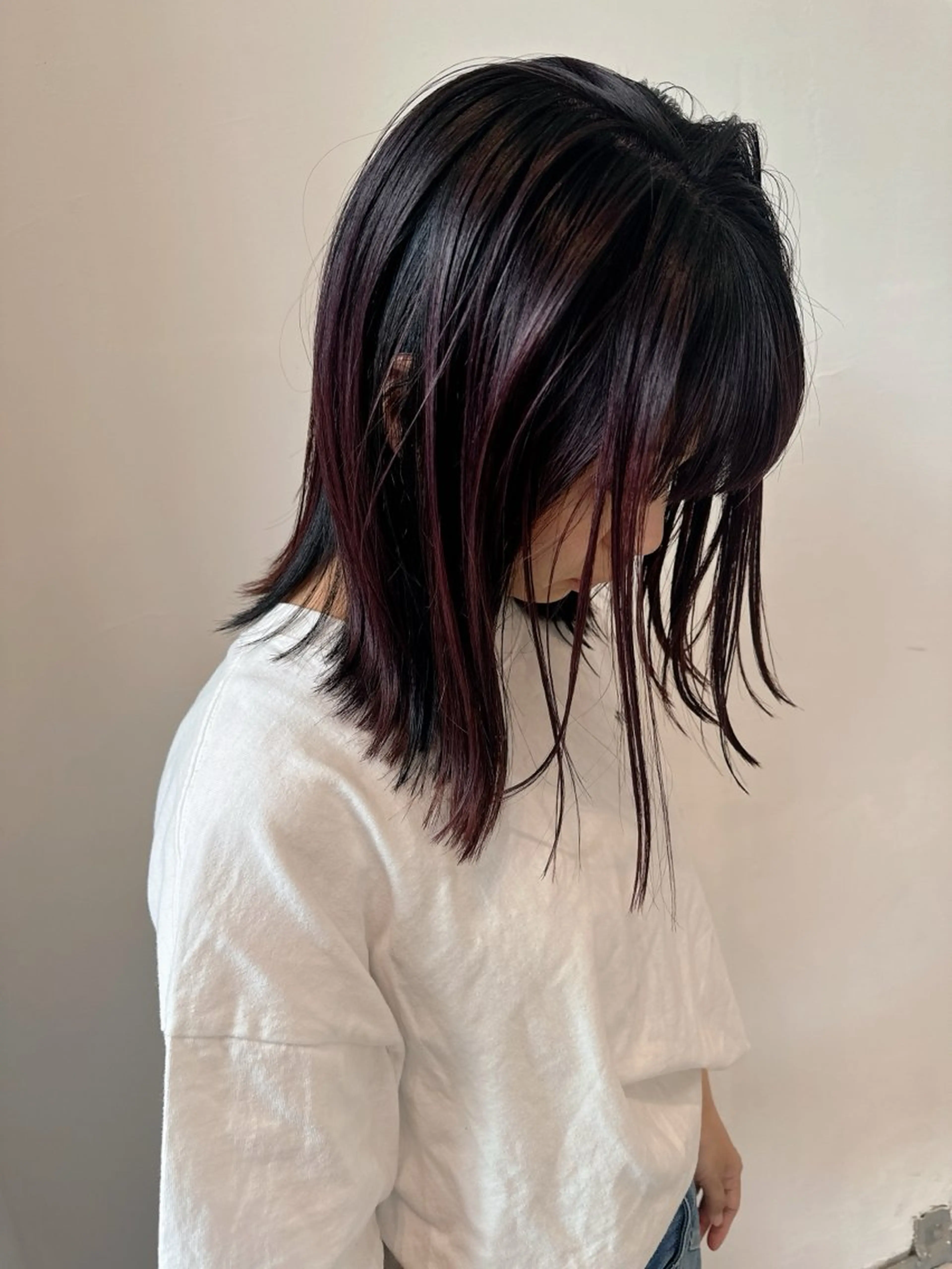 ミディアム カラー カット ヘアカラー トリートメント ill.所属・ill［イル］大須 kojimaのヘアスタイル