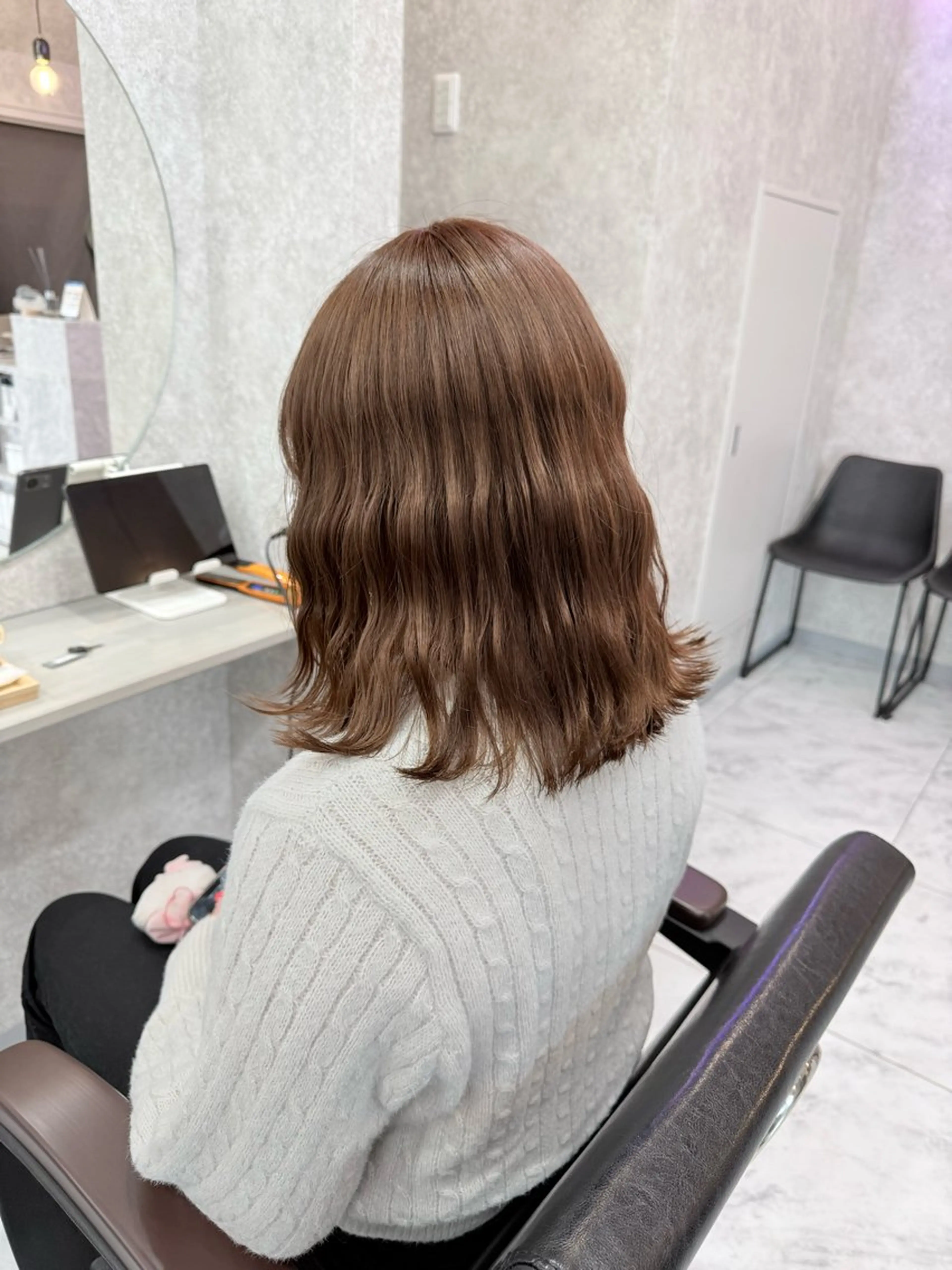 ショート カラー 🌺ハイトーン🌺 矢葺 なぎさ🌺🌺のヘアスタイル