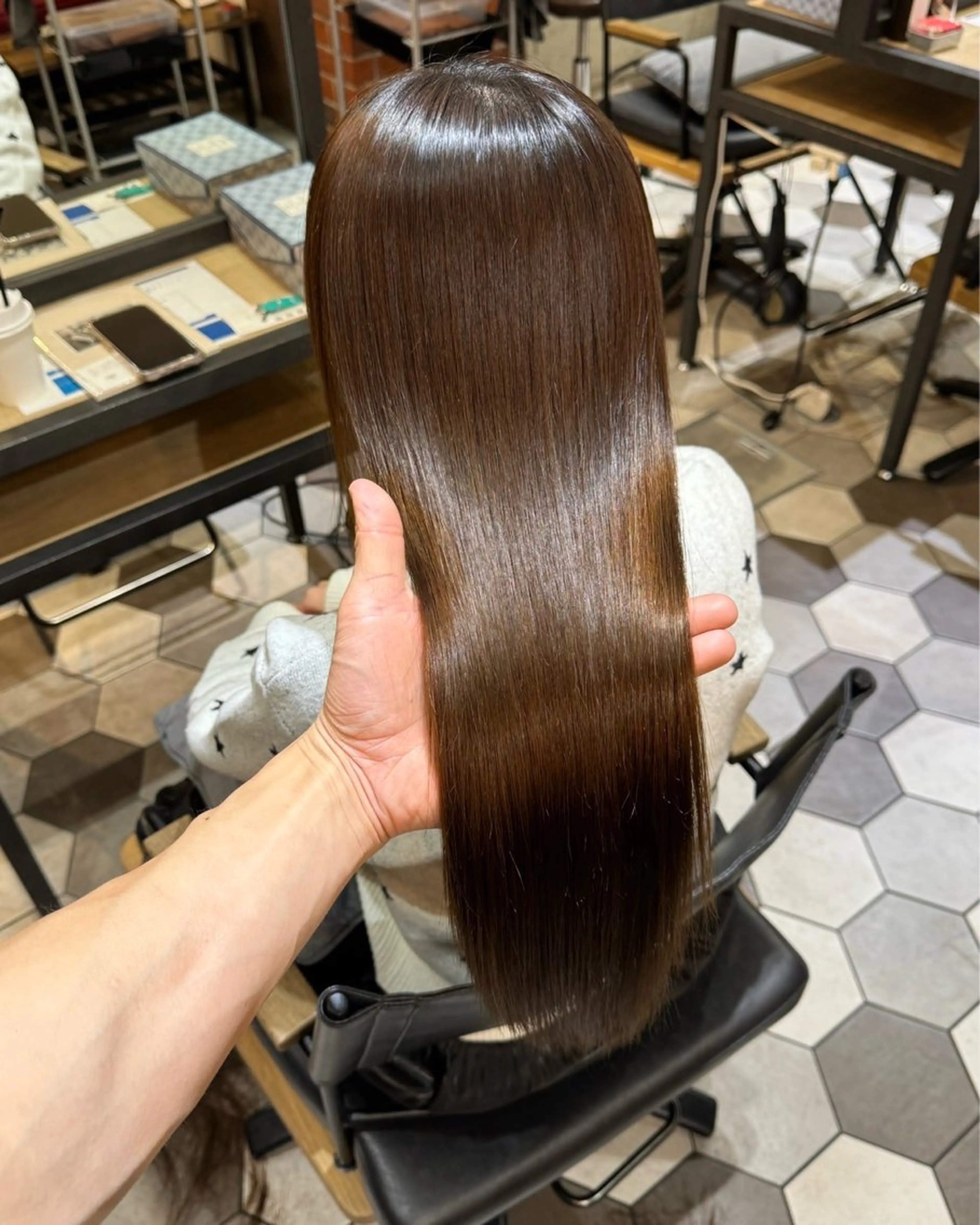 【minimo限定‼️】ケラチントリートメントの写真