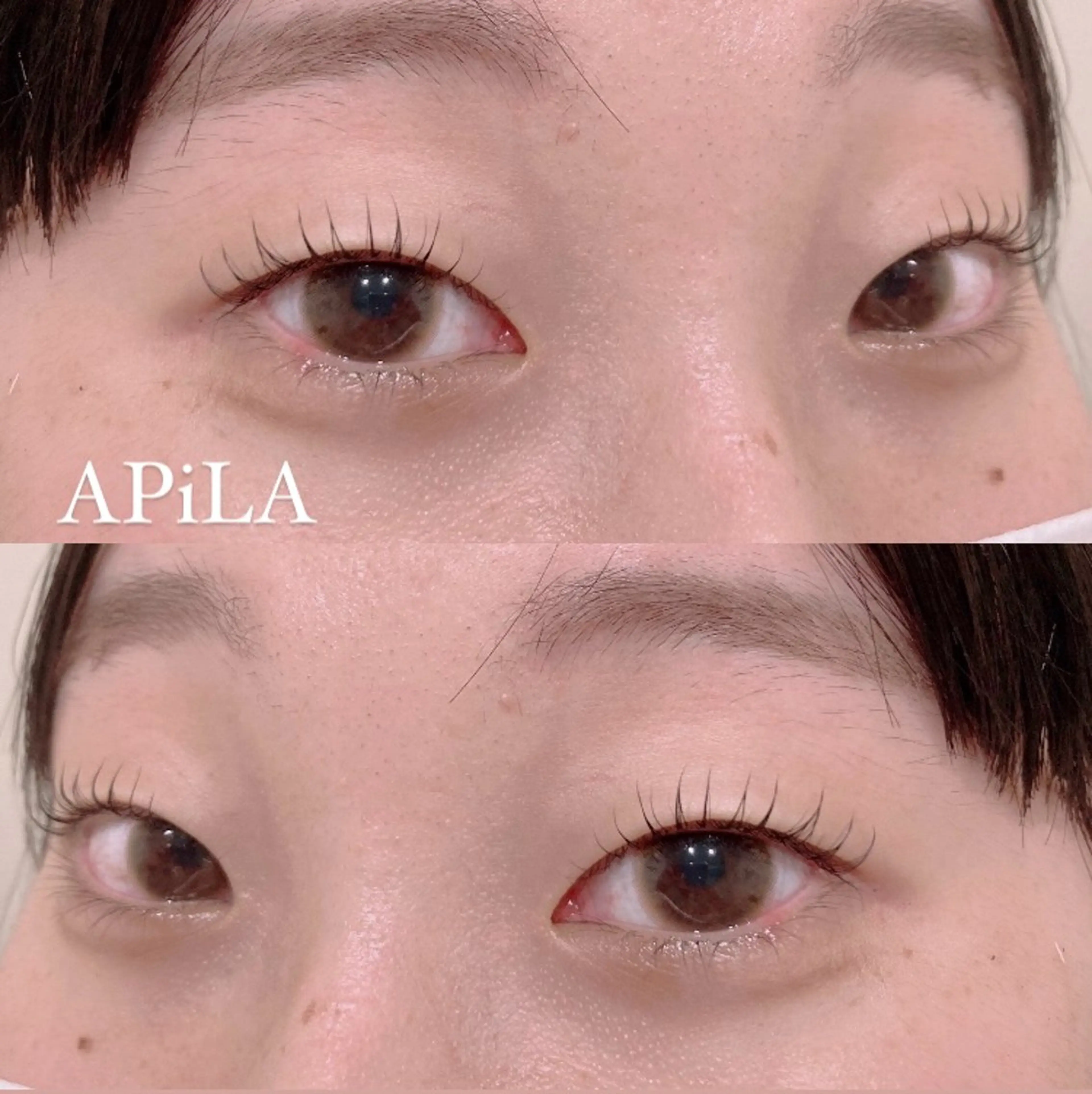 マツエク・マツパ 一重×まつ毛パーマ マツパ 個室サロンAPiLA 橋本あゆみのマツエク・マツパデザイン