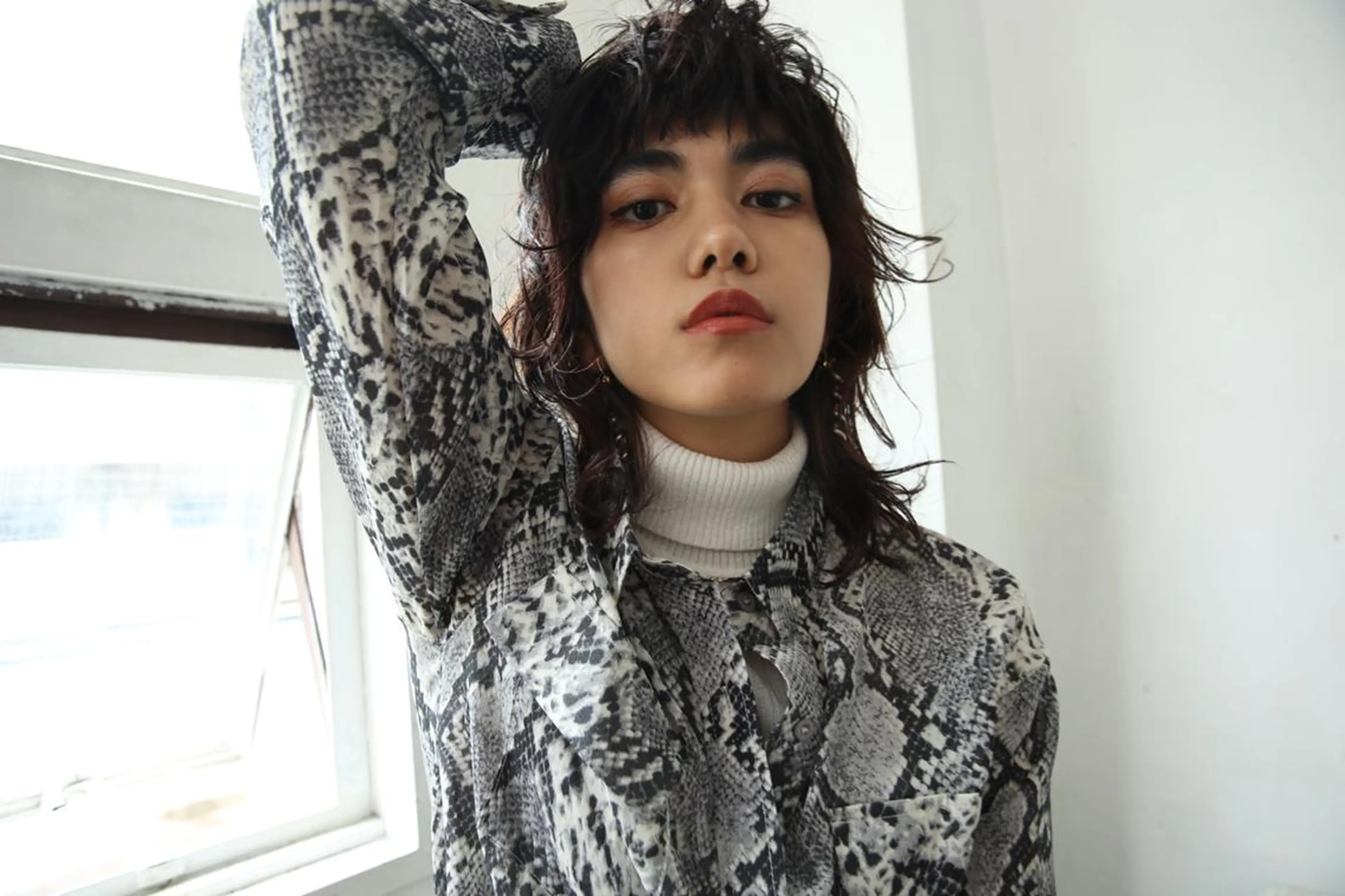 ショート パーマ 代表　土屋ヒロユキ ショートカットのヘアスタイル