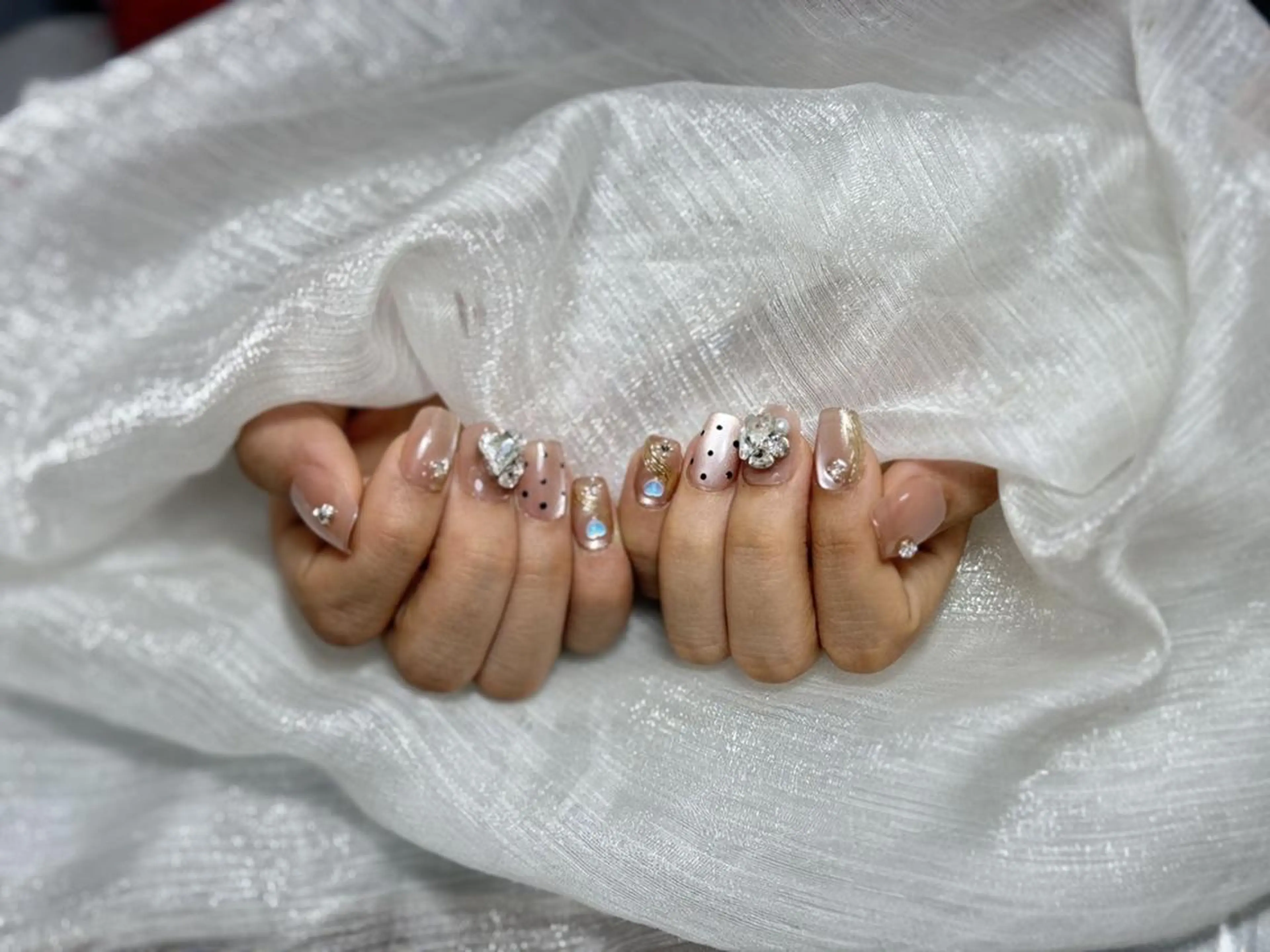 ネイル DEMAIN- 🕊️のネイルデザイン