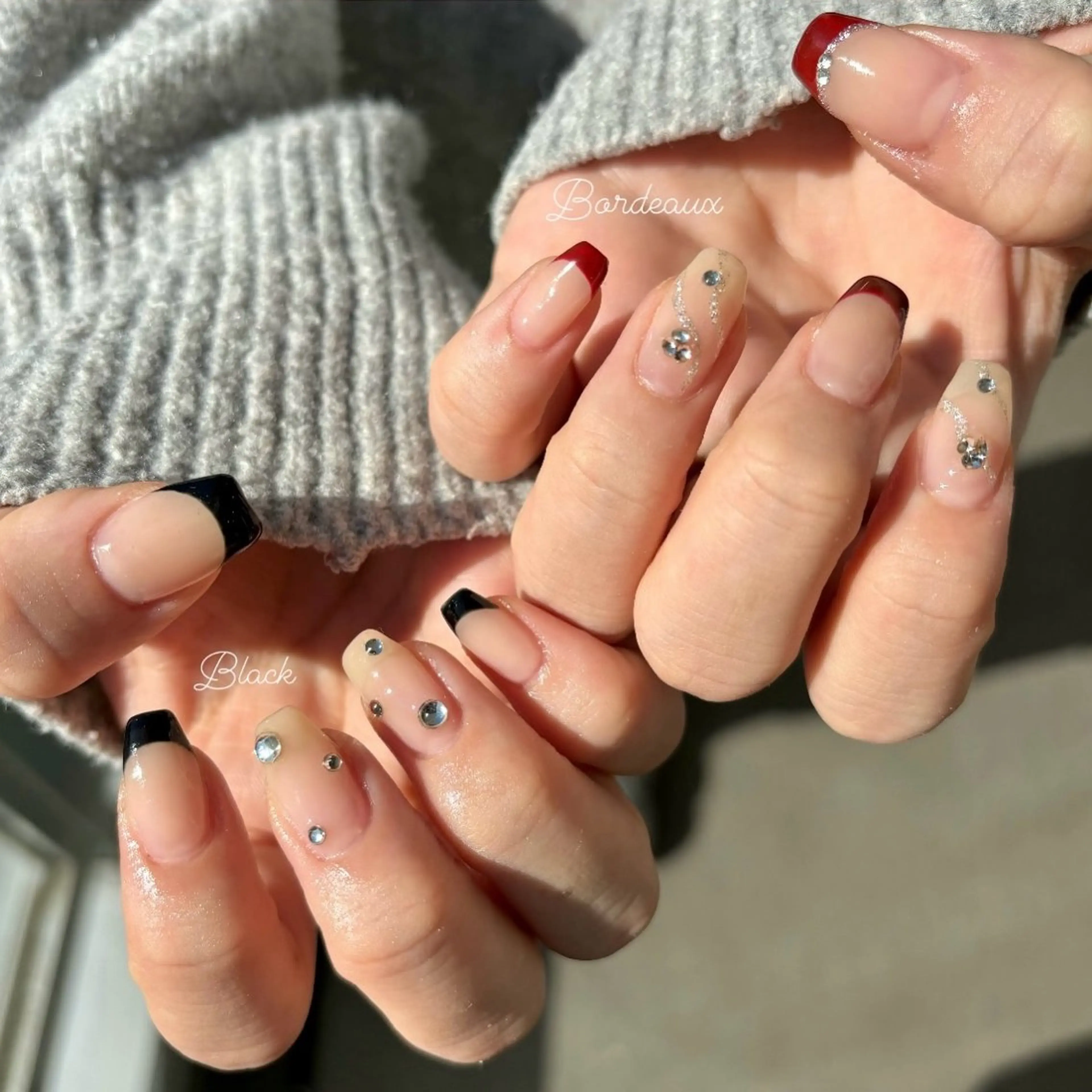 ネイル ハンドネイル Sii nail 🤍SAKIのネイルデザイン