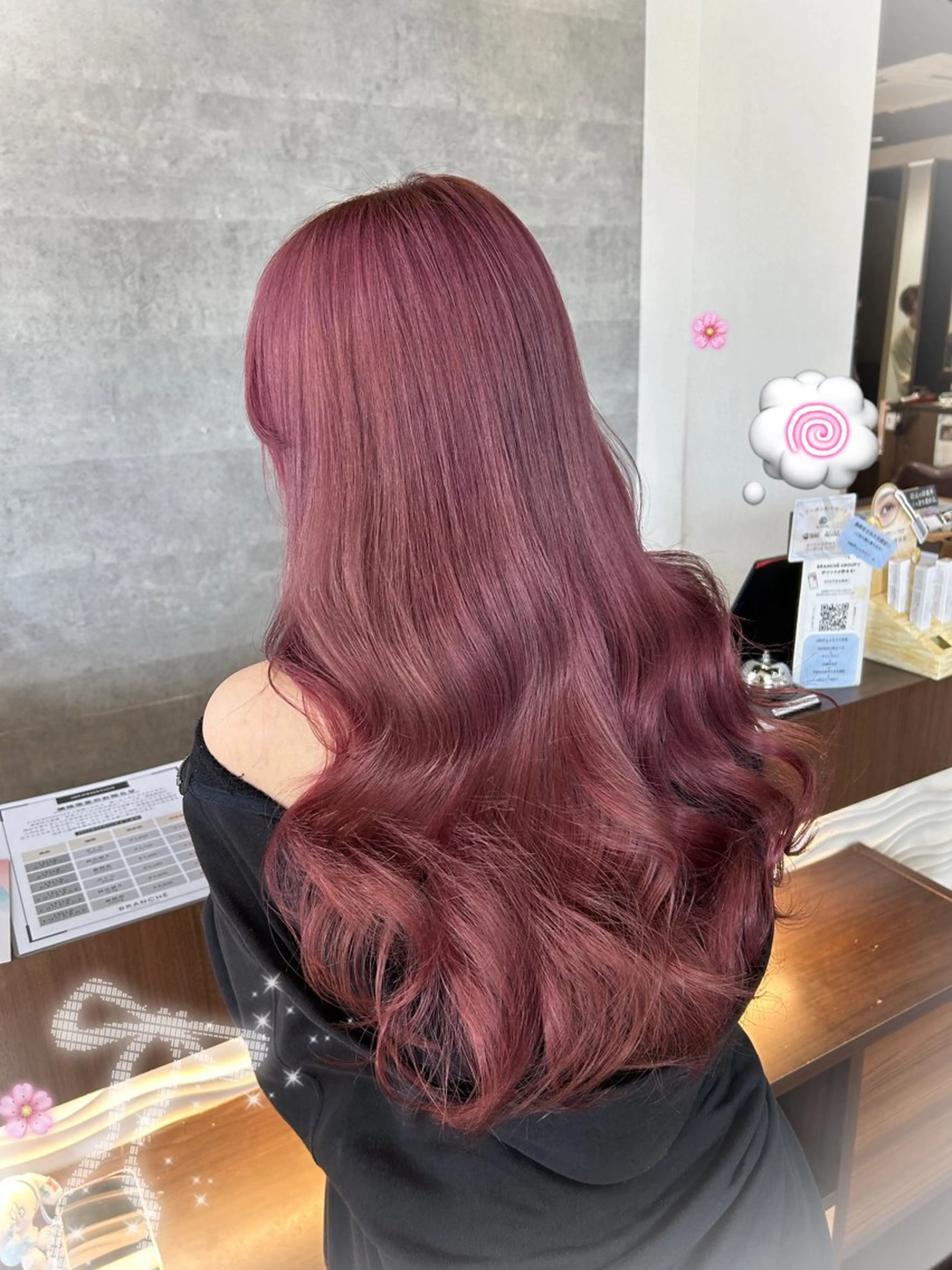 成人式前に✨【平日限定】カット+ダブルカラー🤍の写真