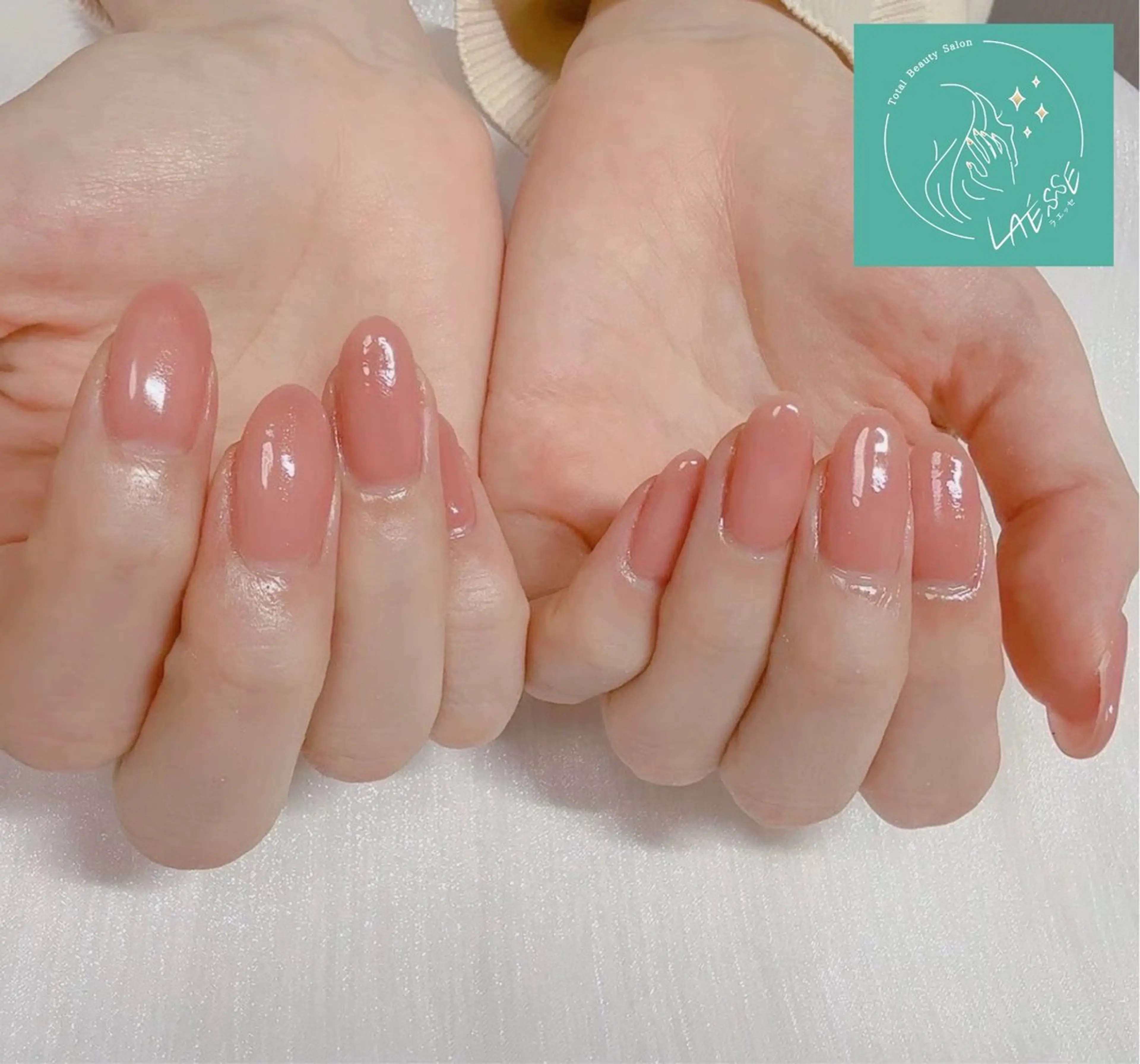 【jrネイリスト】ワンカラー💅※オフ無しの写真