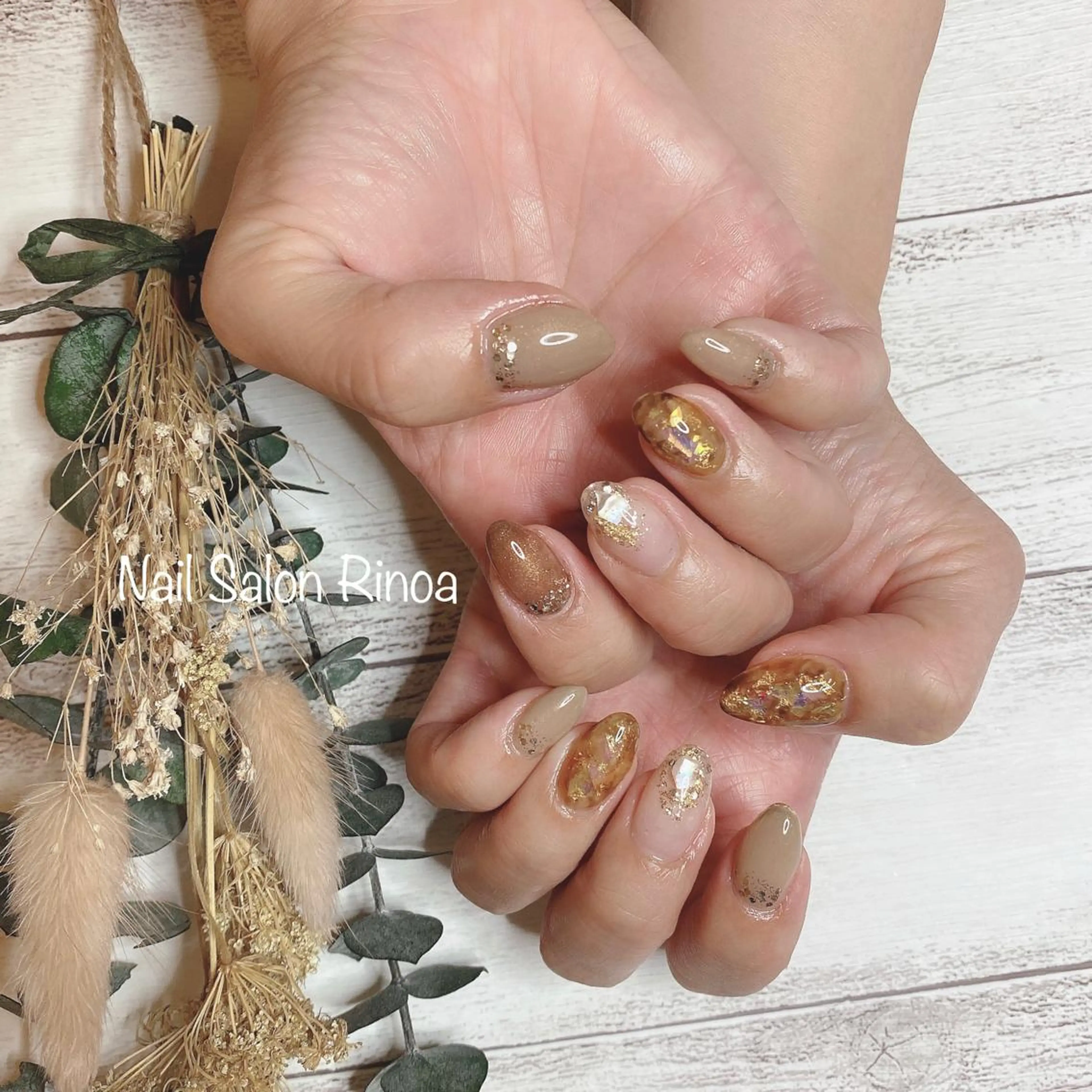 ネイル Nail Salon Rinoaのネイルデザイン