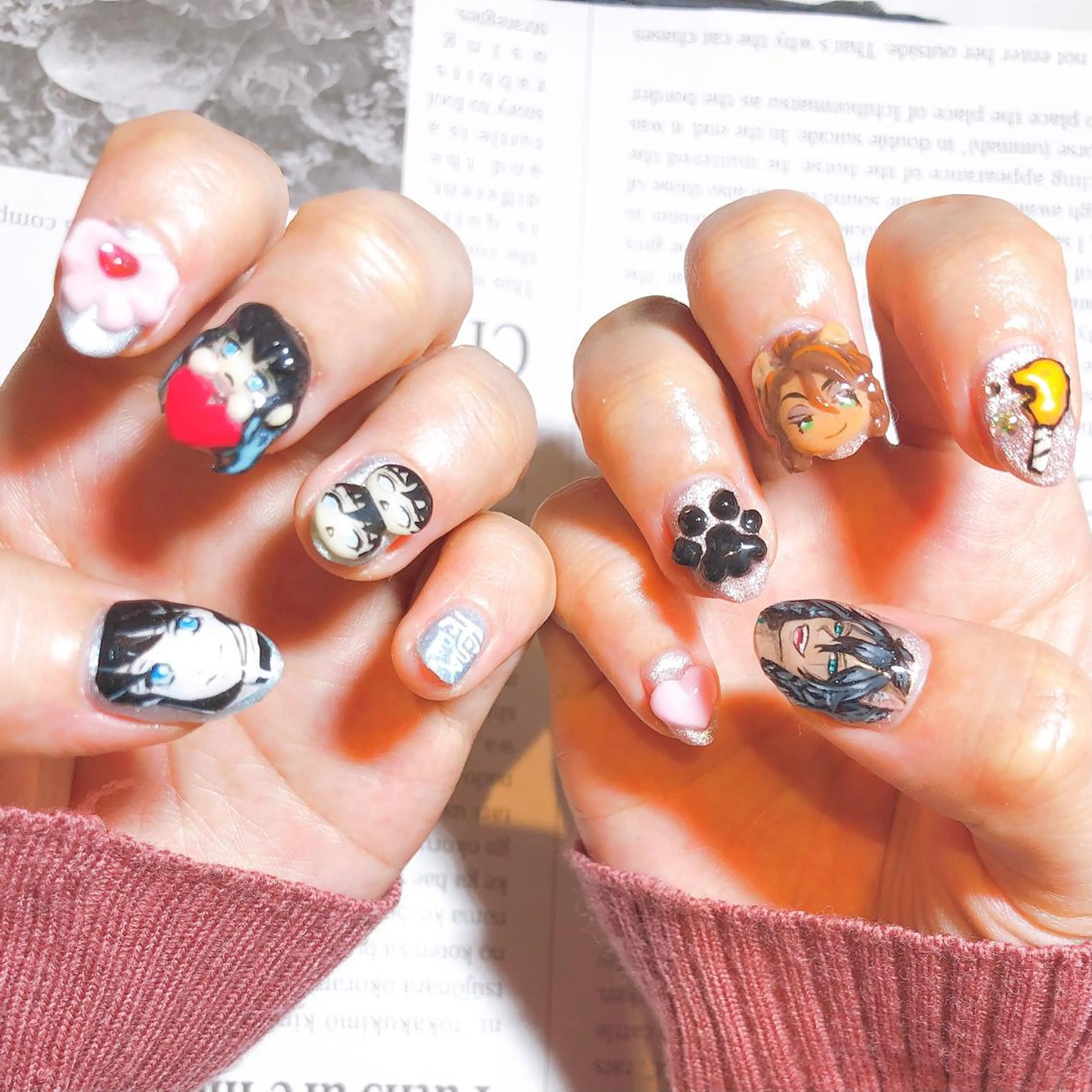 ネイル ドライヘッドスパ 名古屋駅徒歩5分のエステ・リラクイメージ