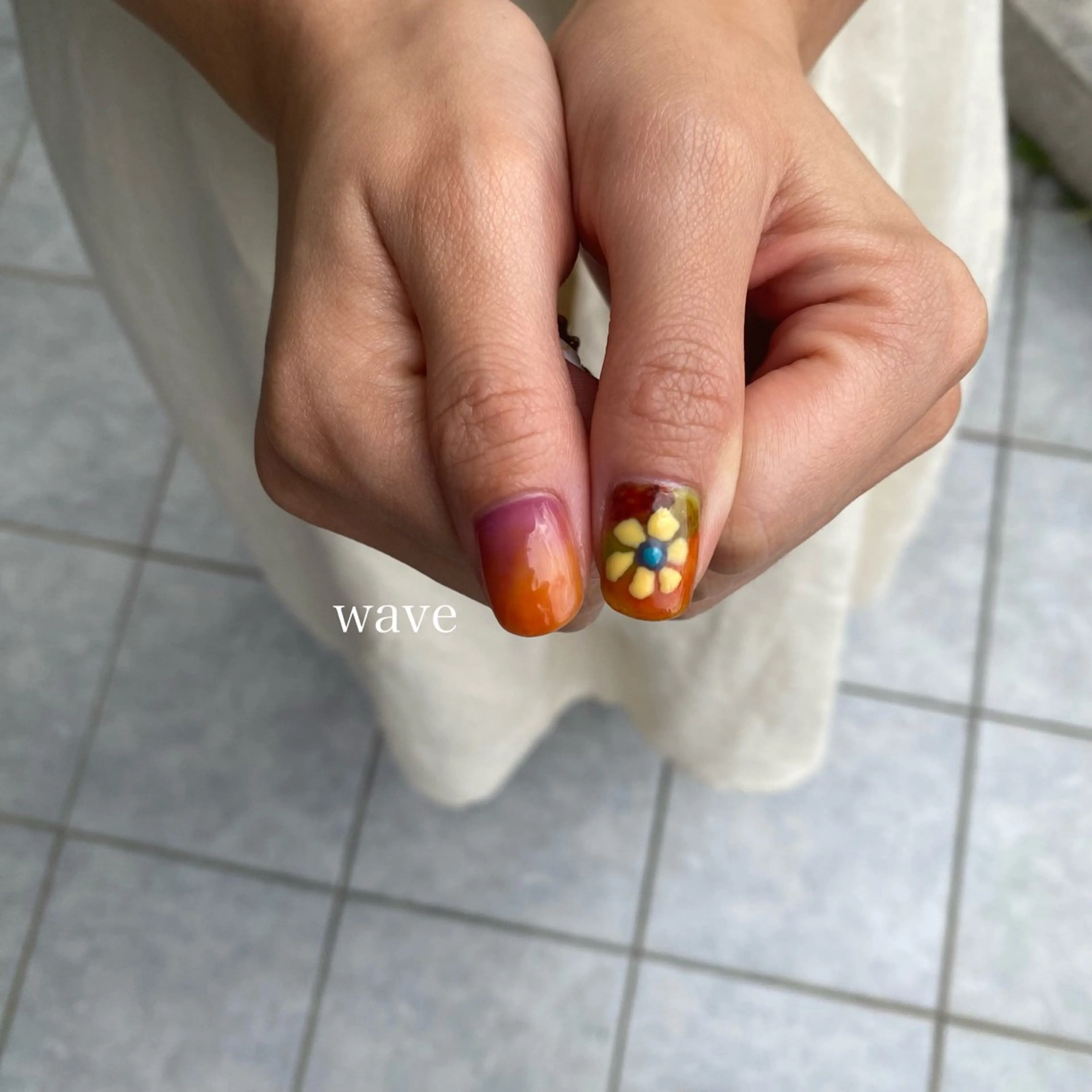 ネイル nail space wave所属・nail space waveのネイルデザイン