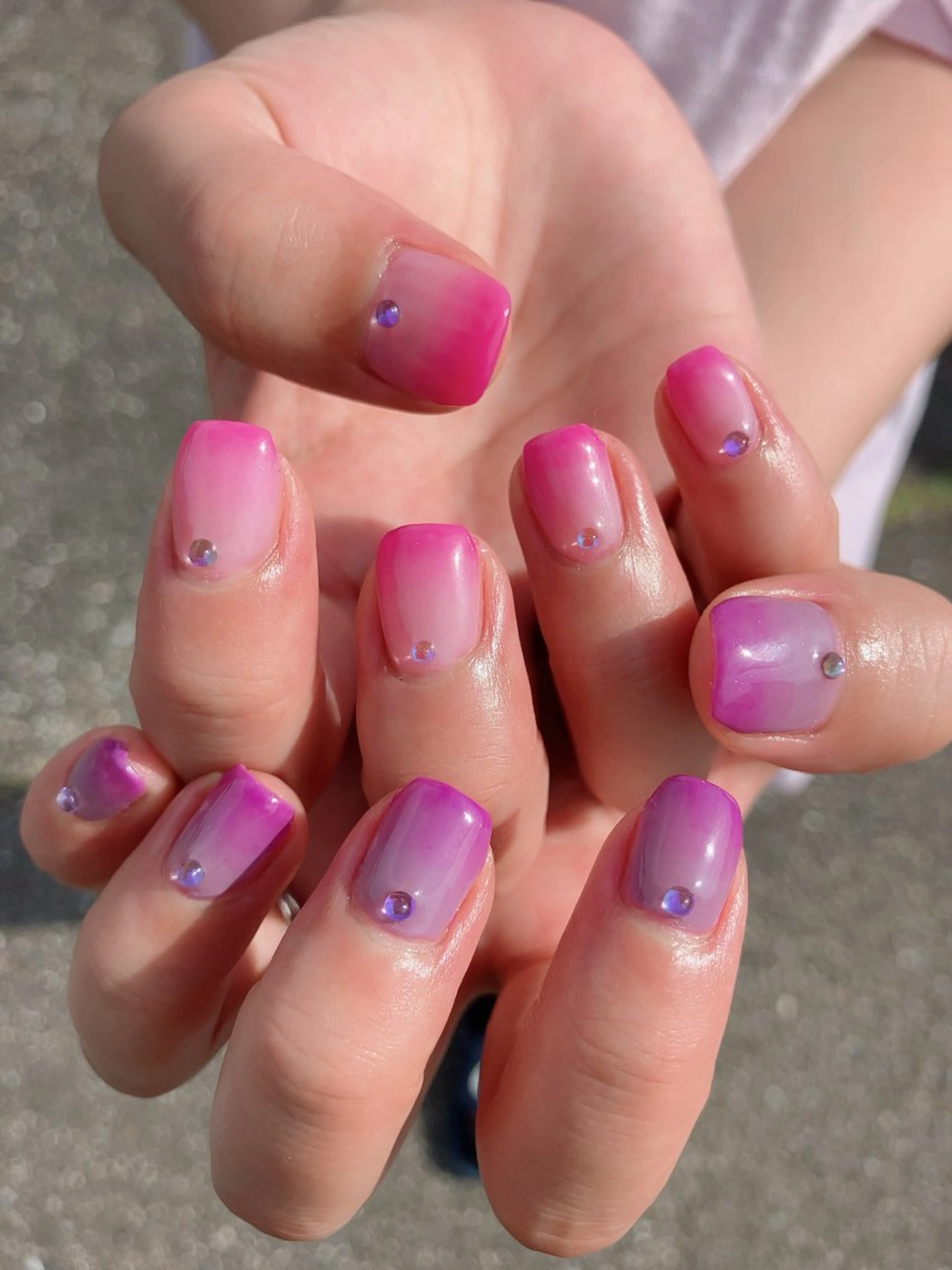 ネイル ハンドネイル 北野 優理のネイルデザイン