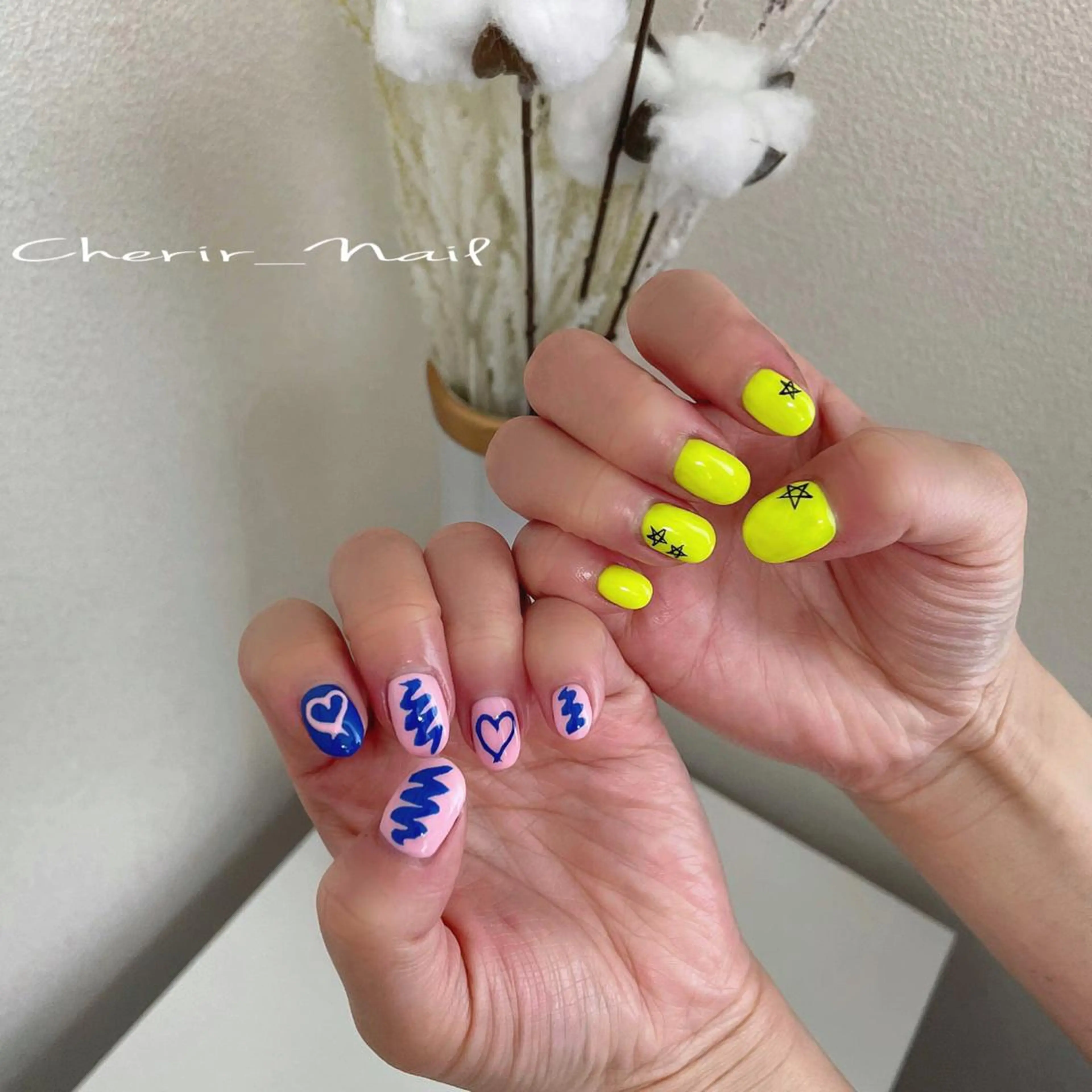 ネイル Cherirnail kaoriのネイルデザイン