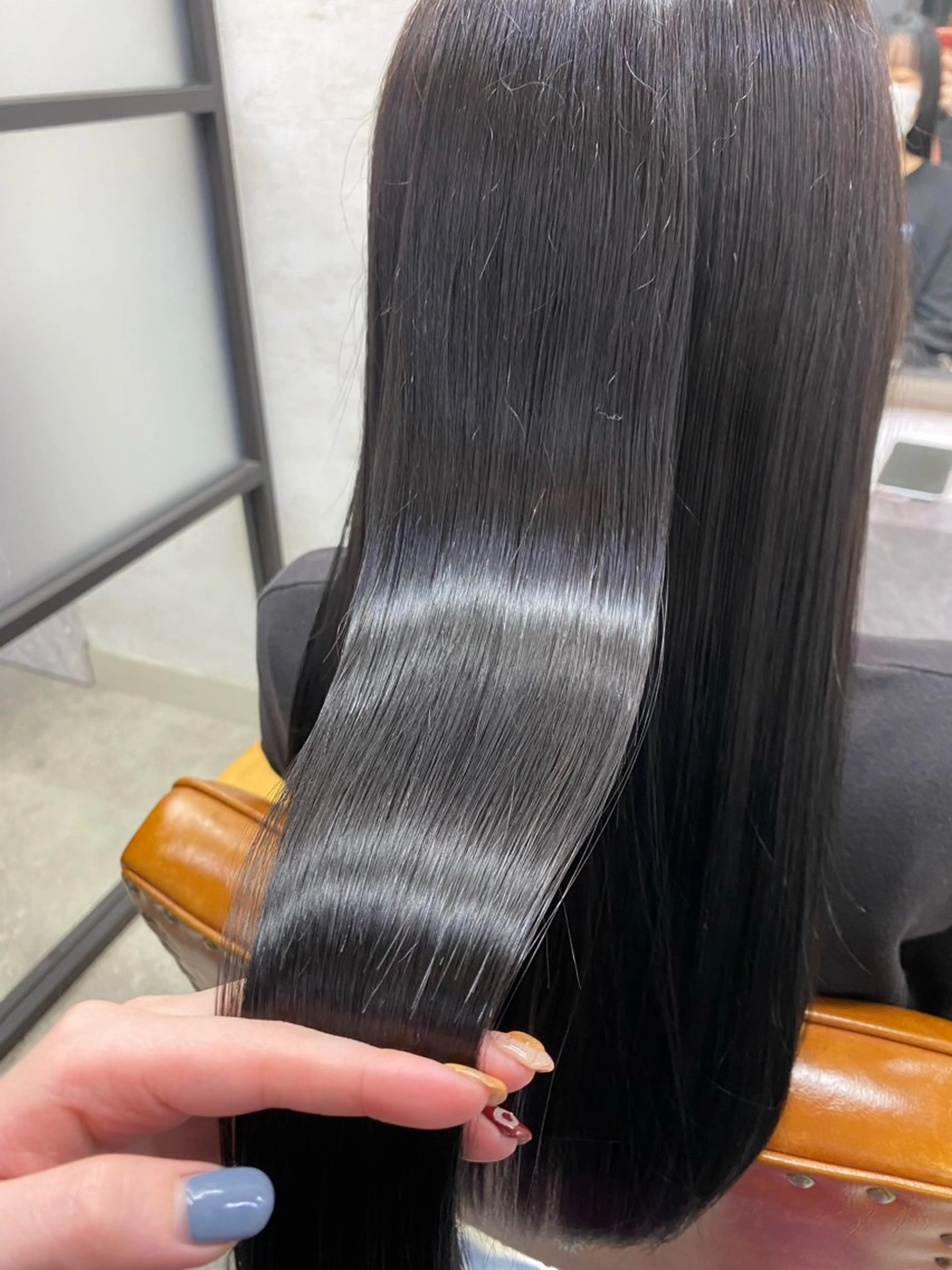 ロング カット 縮毛矯正 トリートメント 🍓小野 紗由美🍓のヘアスタイル