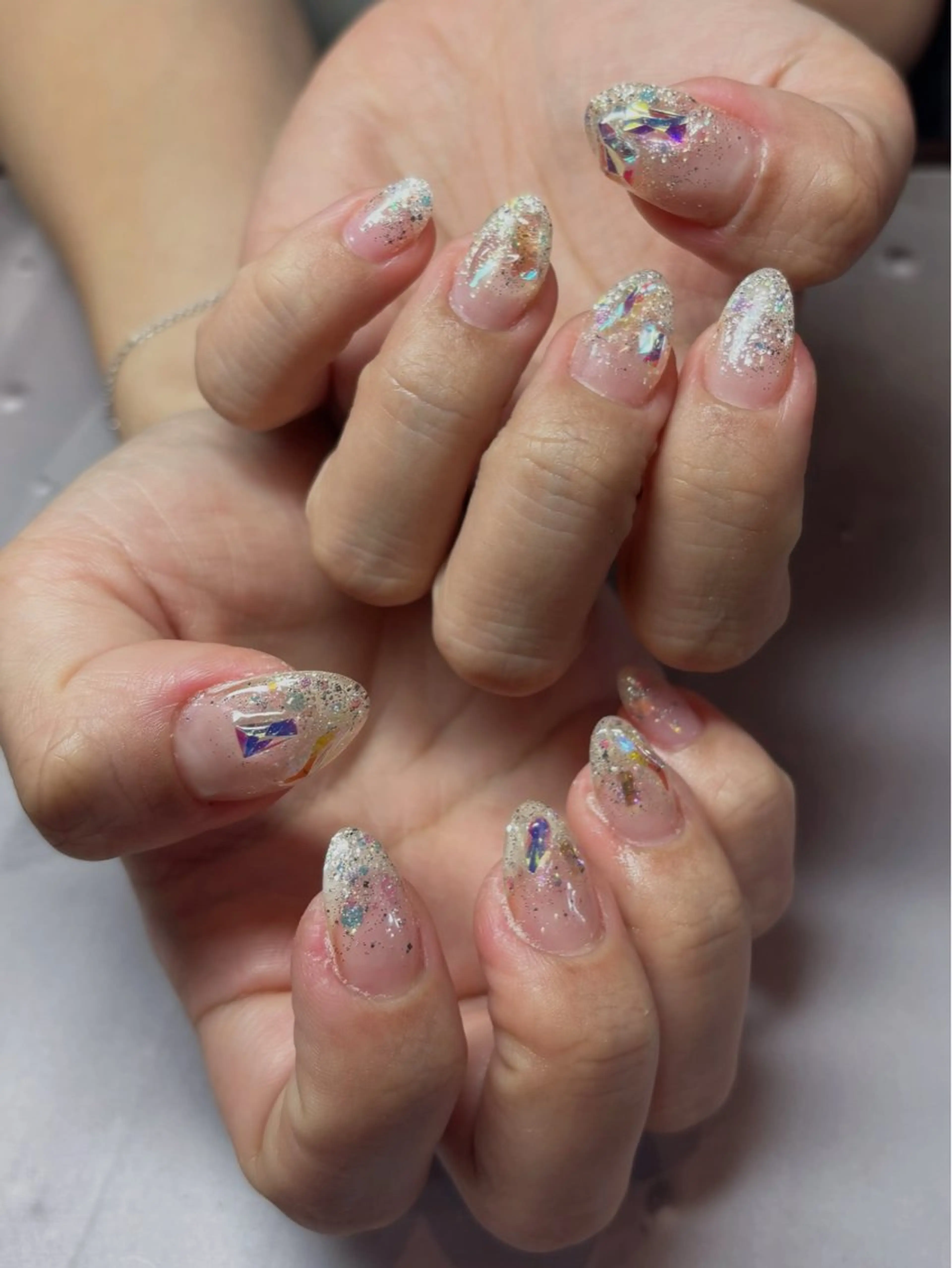 ネイル ハンドネイル 肥後joieange 心斎橋店のネイルデザイン