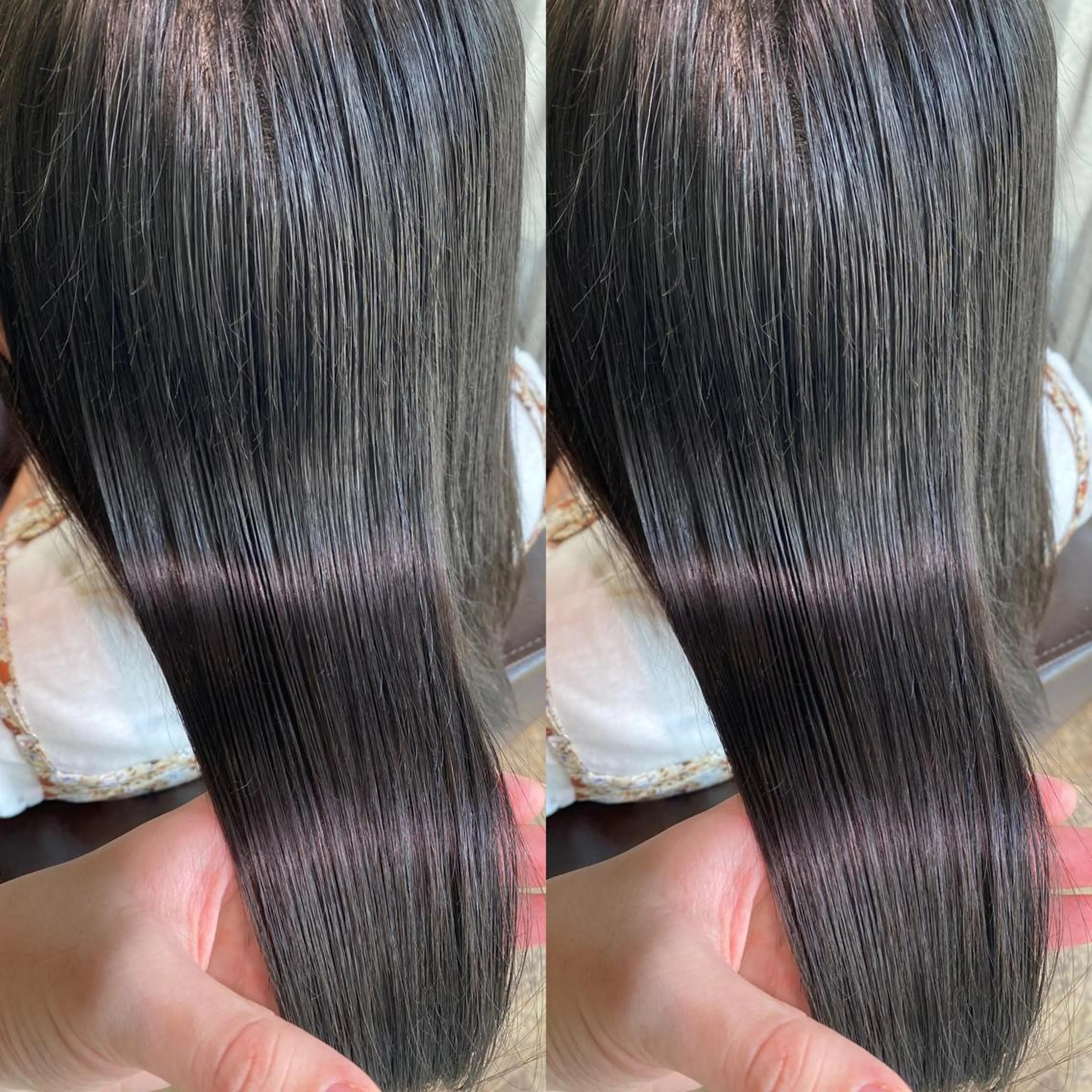 ロング カット 縮毛矯正 Labimani所属・美髪整形✨髪質改善 ✨中村弘仁/チーフのヘアスタイル