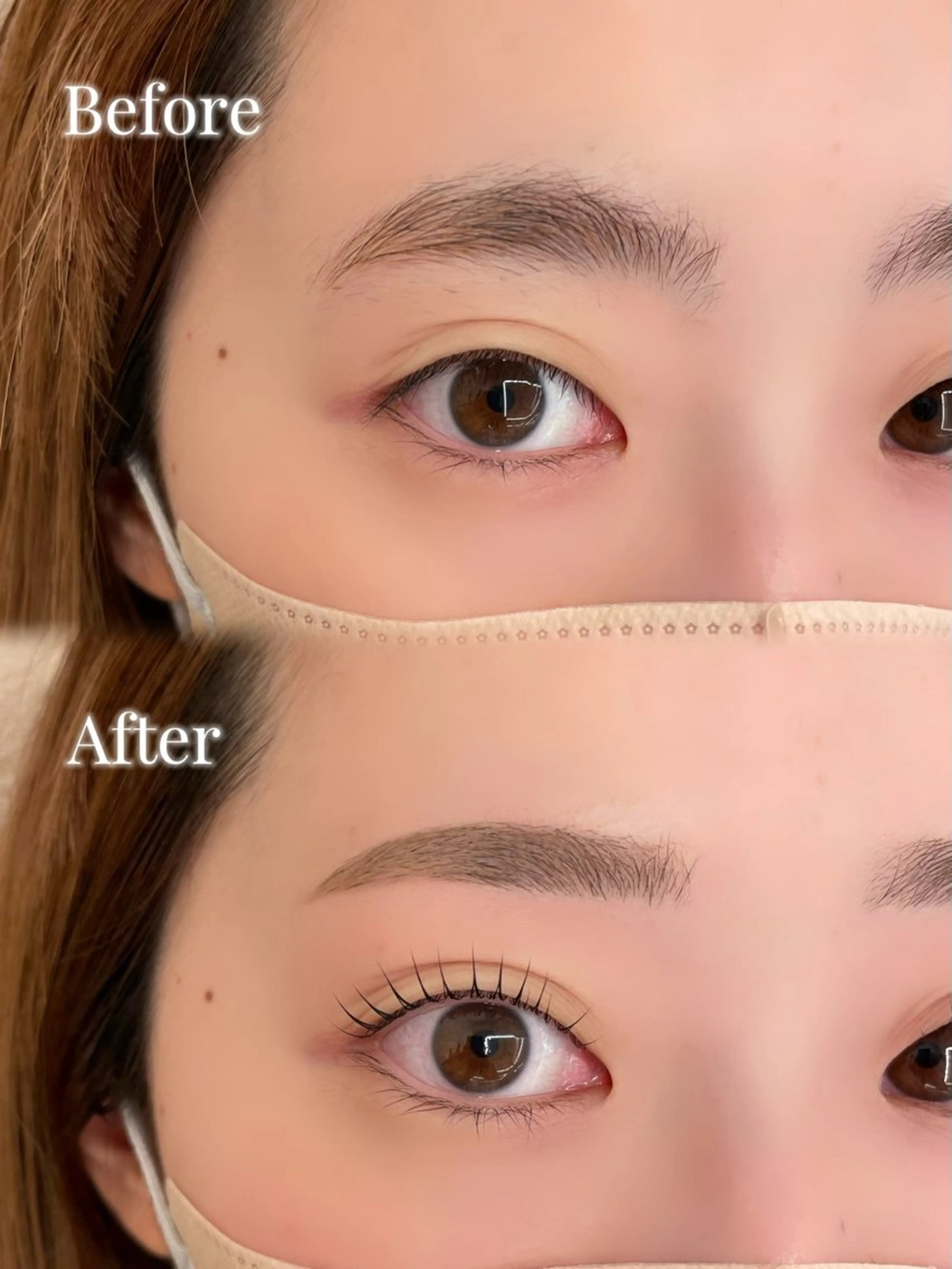 マツエク・マツパ SUWAN KAORIのマツエク・マツパデザイン