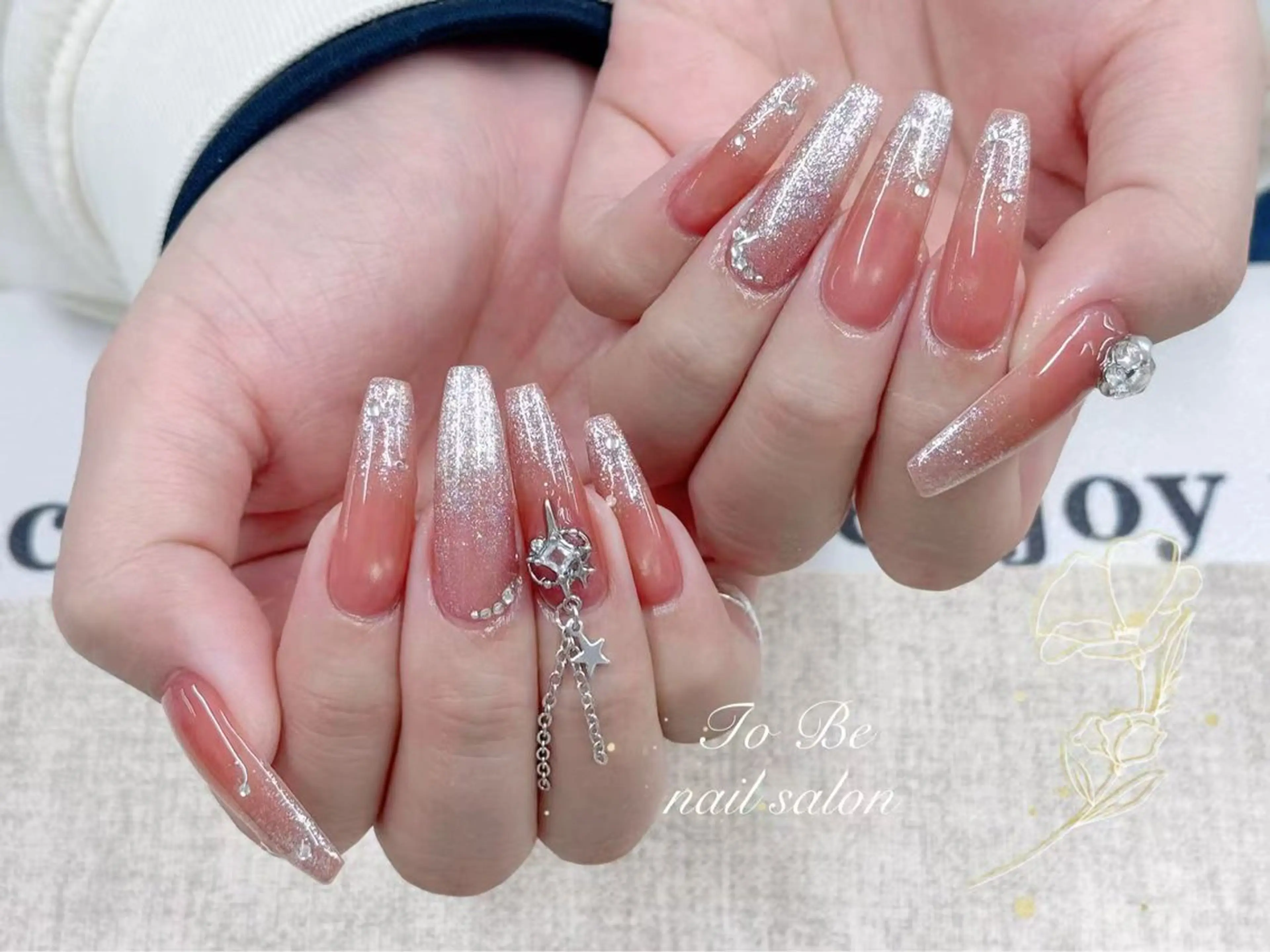 ネイル ハンドネイル 🦋To Be スカルプ専門店のネイルデザイン