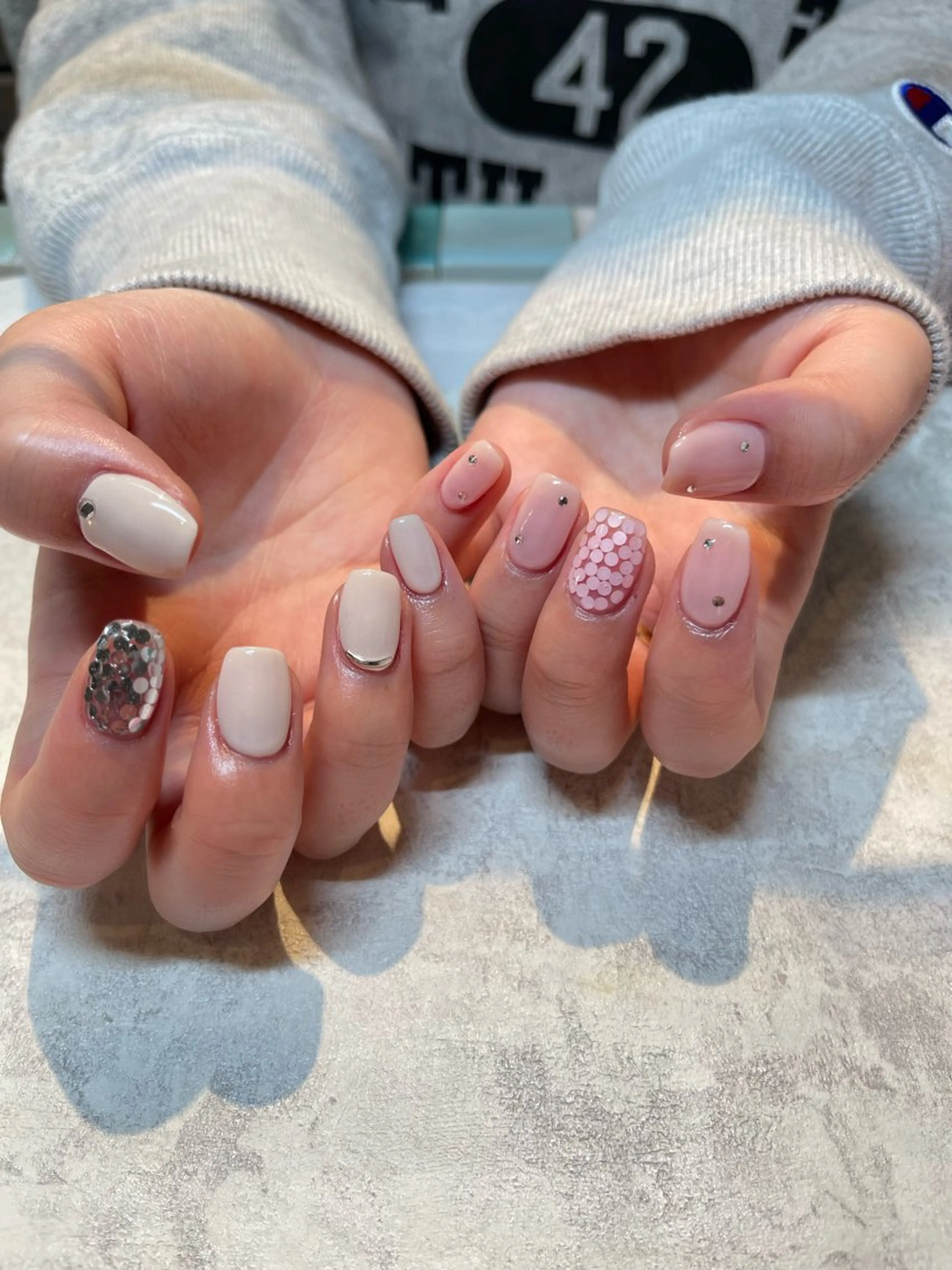 ネイル 高尾 梨花のネイルデザイン