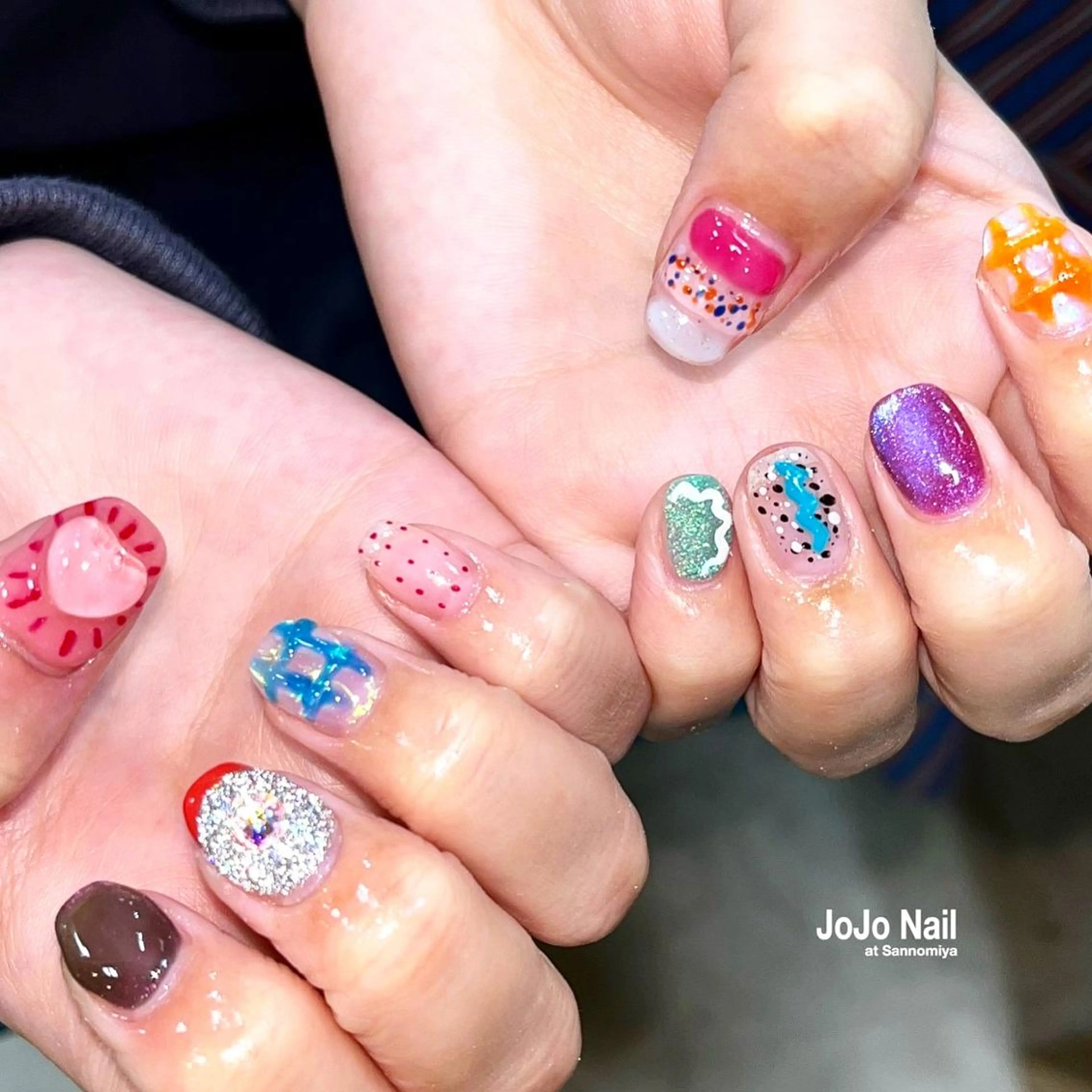 ネイル ハンドネイル JOJO Nail Sannomiyaのネイルデザイン