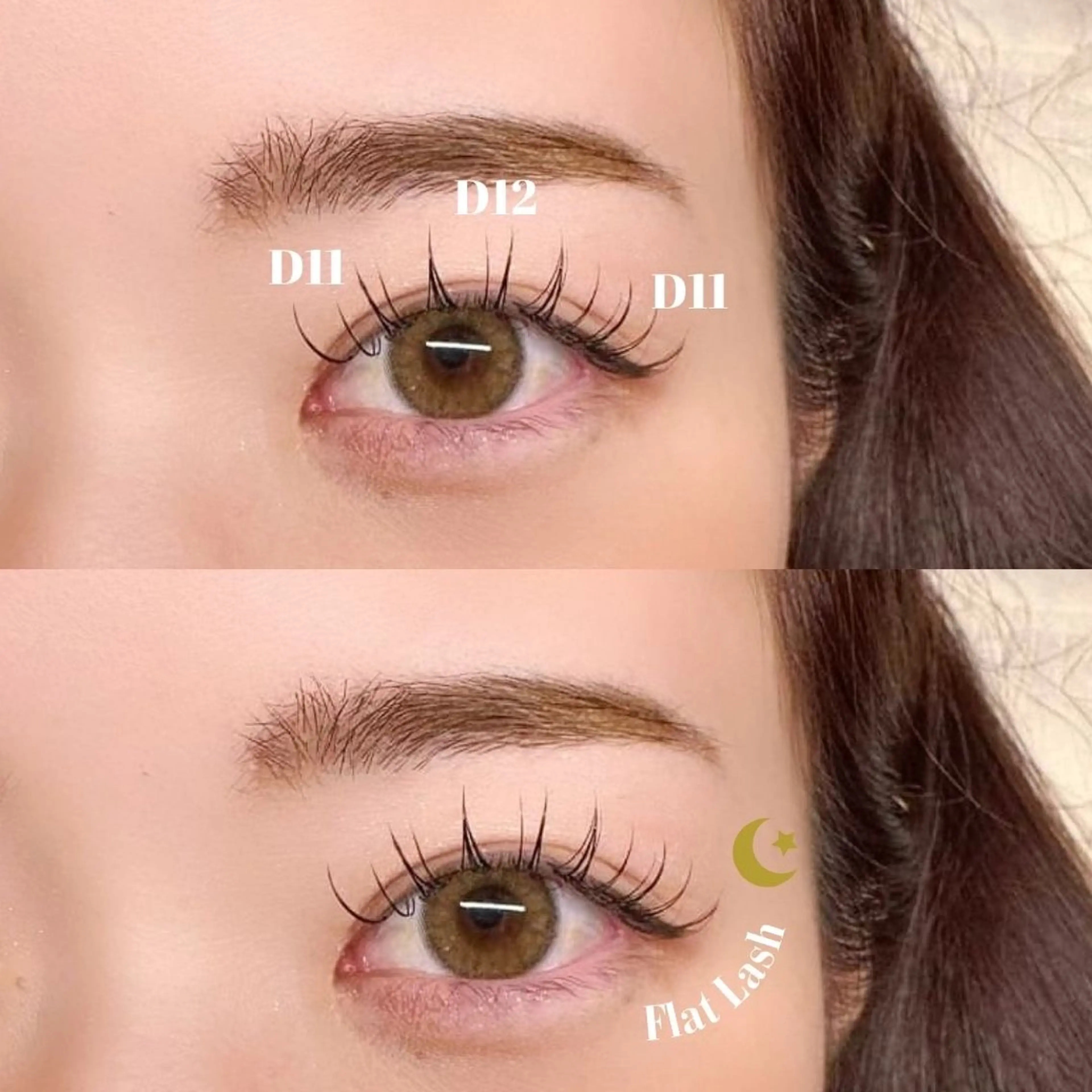 マツエク・マツパ マツエク 🌙mai🌙 パリジェンヌ/眉毛のマツエク・マツパデザイン