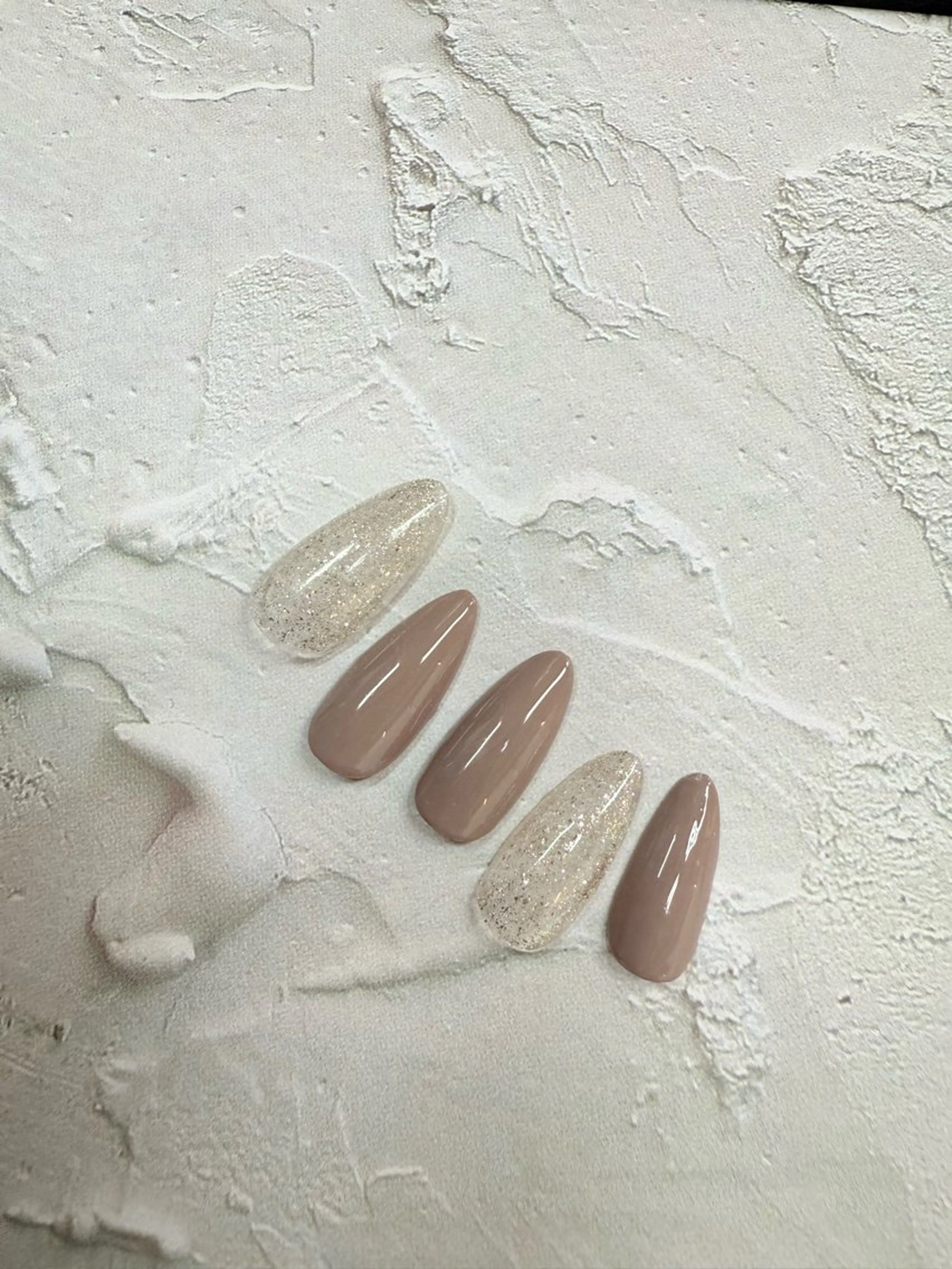 【HAND】オフ無料💖ワンカラー&フラッシュ4本💅の写真