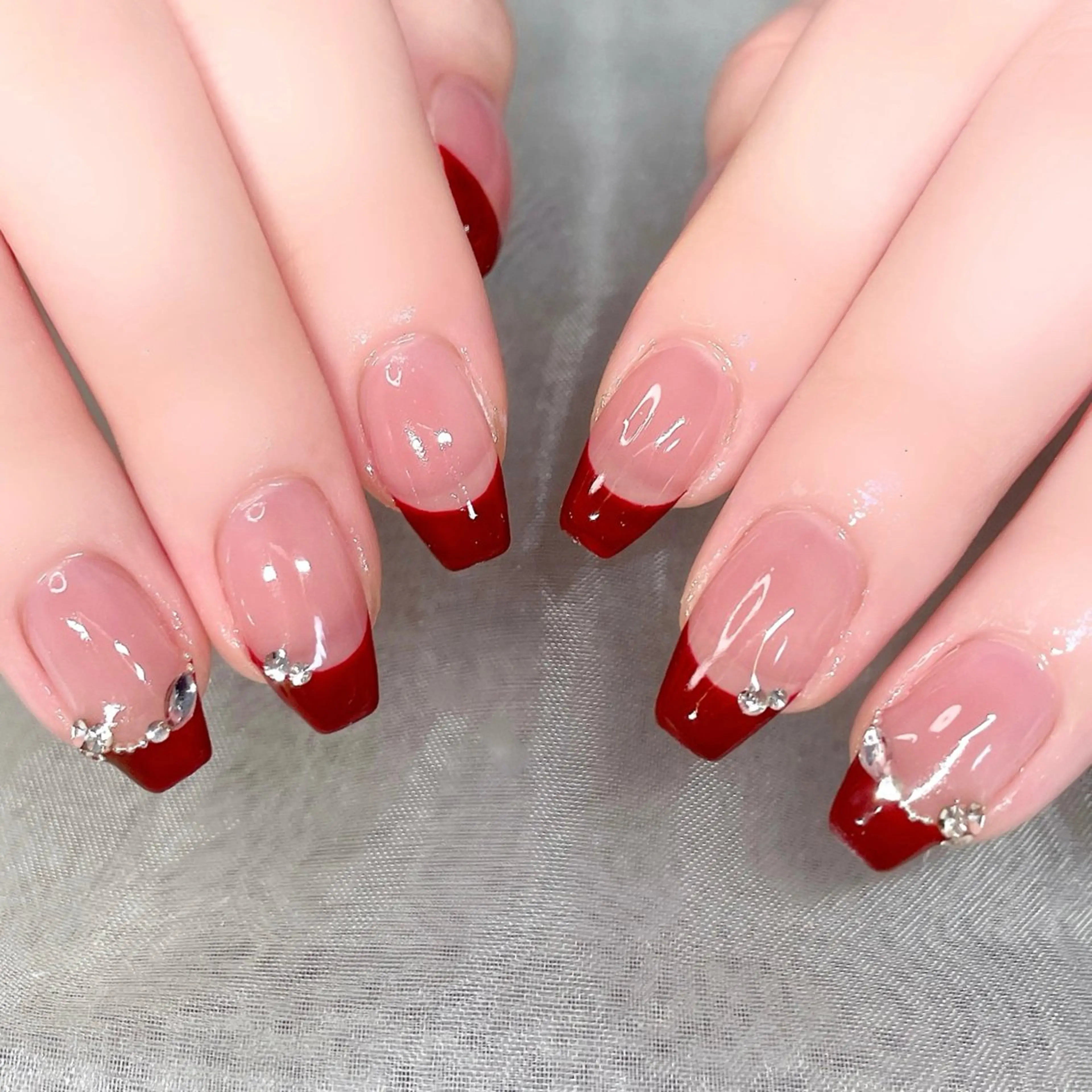 ネイル ストーンネイル ハンドネイル Nailist SUZU所属・Nailist suzuのネイルデザイン