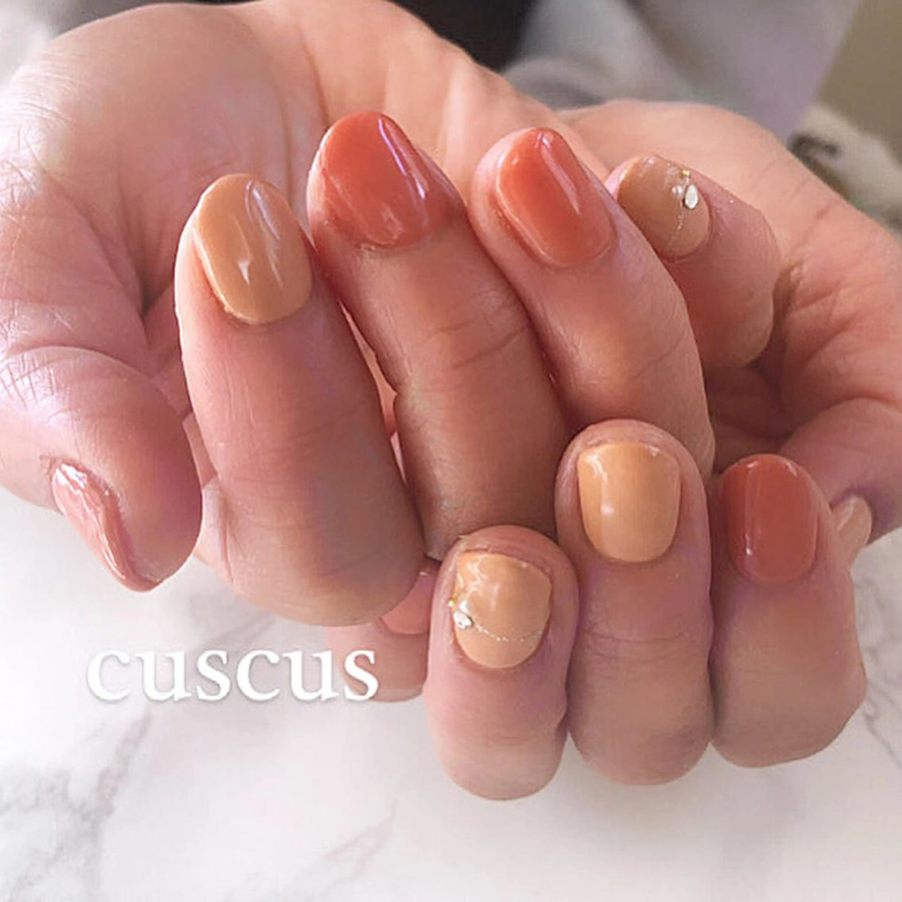 ネイル ＣＵＳＣＵＳ …ｔ.akiのネイルデザイン