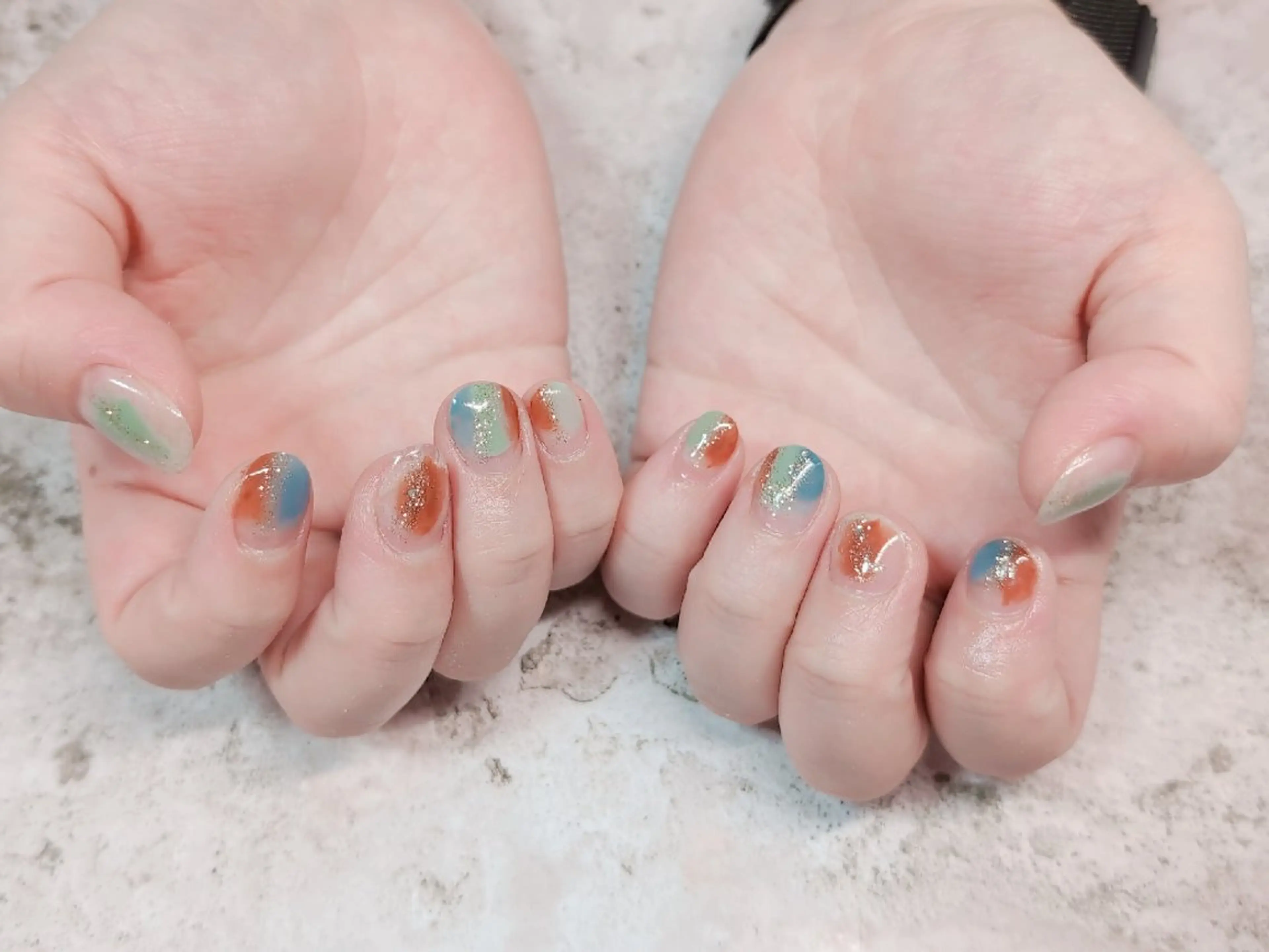 ネイル パラジェル／フィルイン／美爪　STAR NAIL所属・STAR Nail 加藤のネイルデザイン