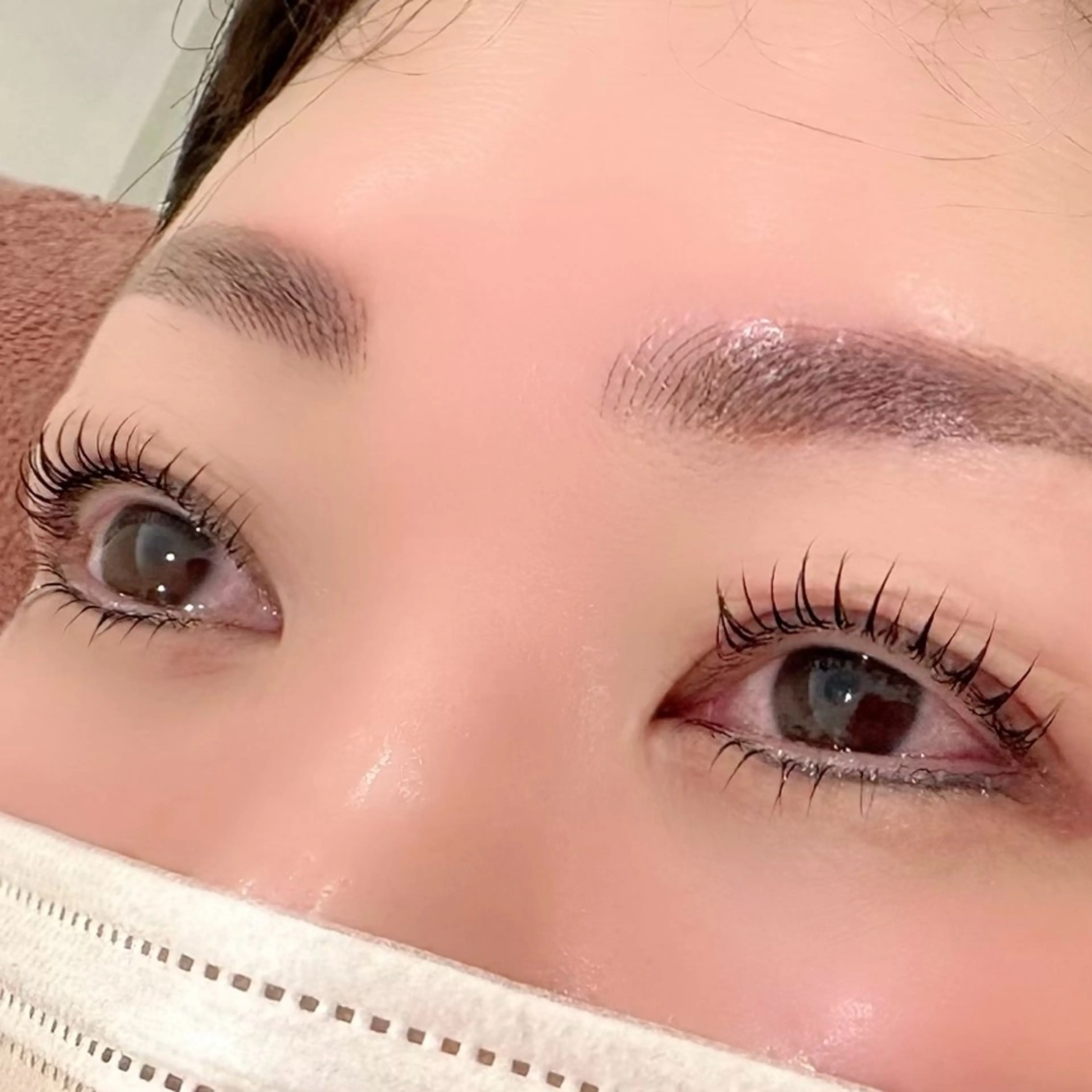 マツエク・マツパ Cカール まつげパーマ 下まつげエクステ マツパ 橋本 颯希のマツエク・マツパデザイン