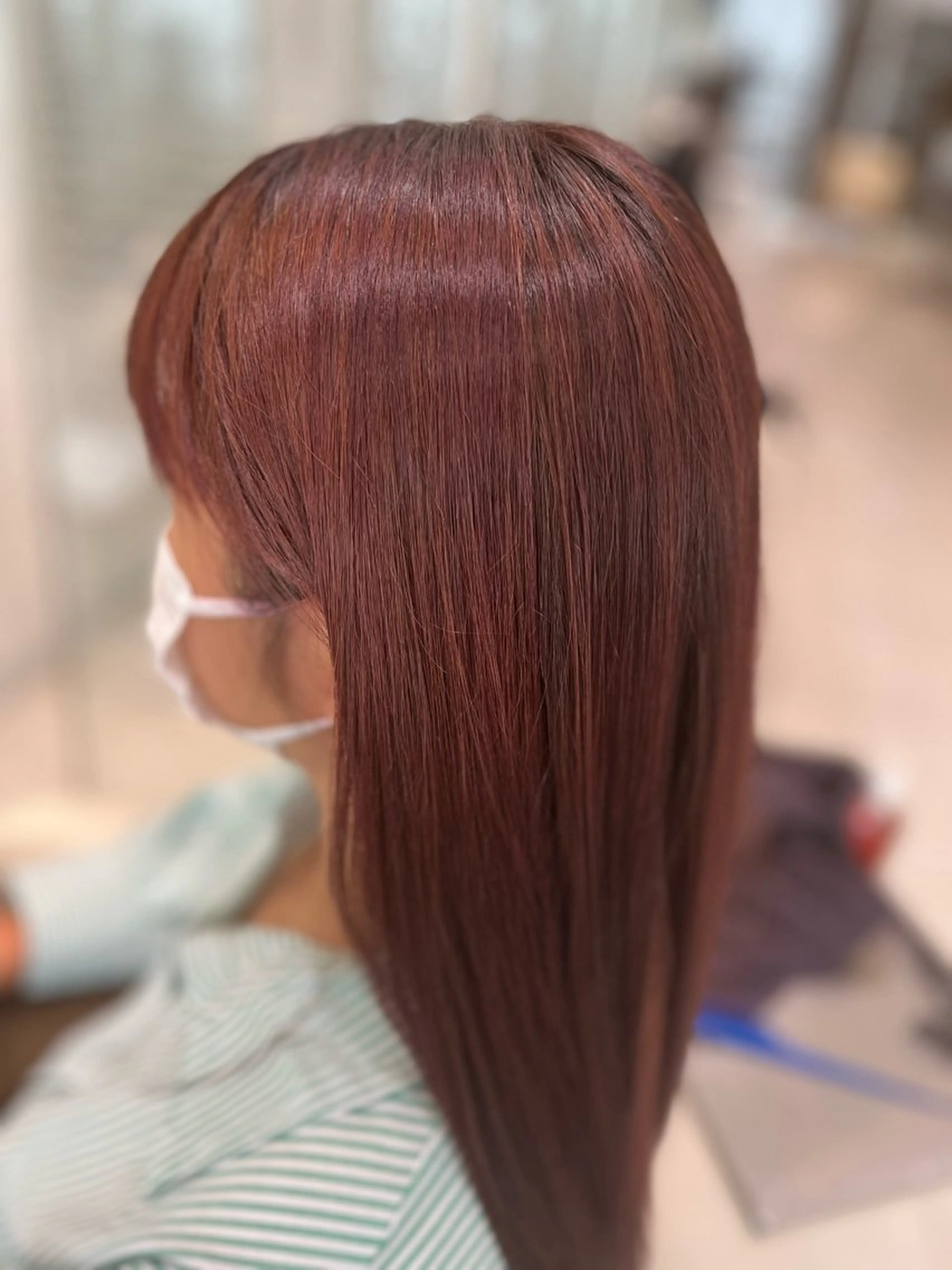 艶出しダメージレスカラー＋oggi ottoベーシックケアトリートメント✨白髪染め可の写真