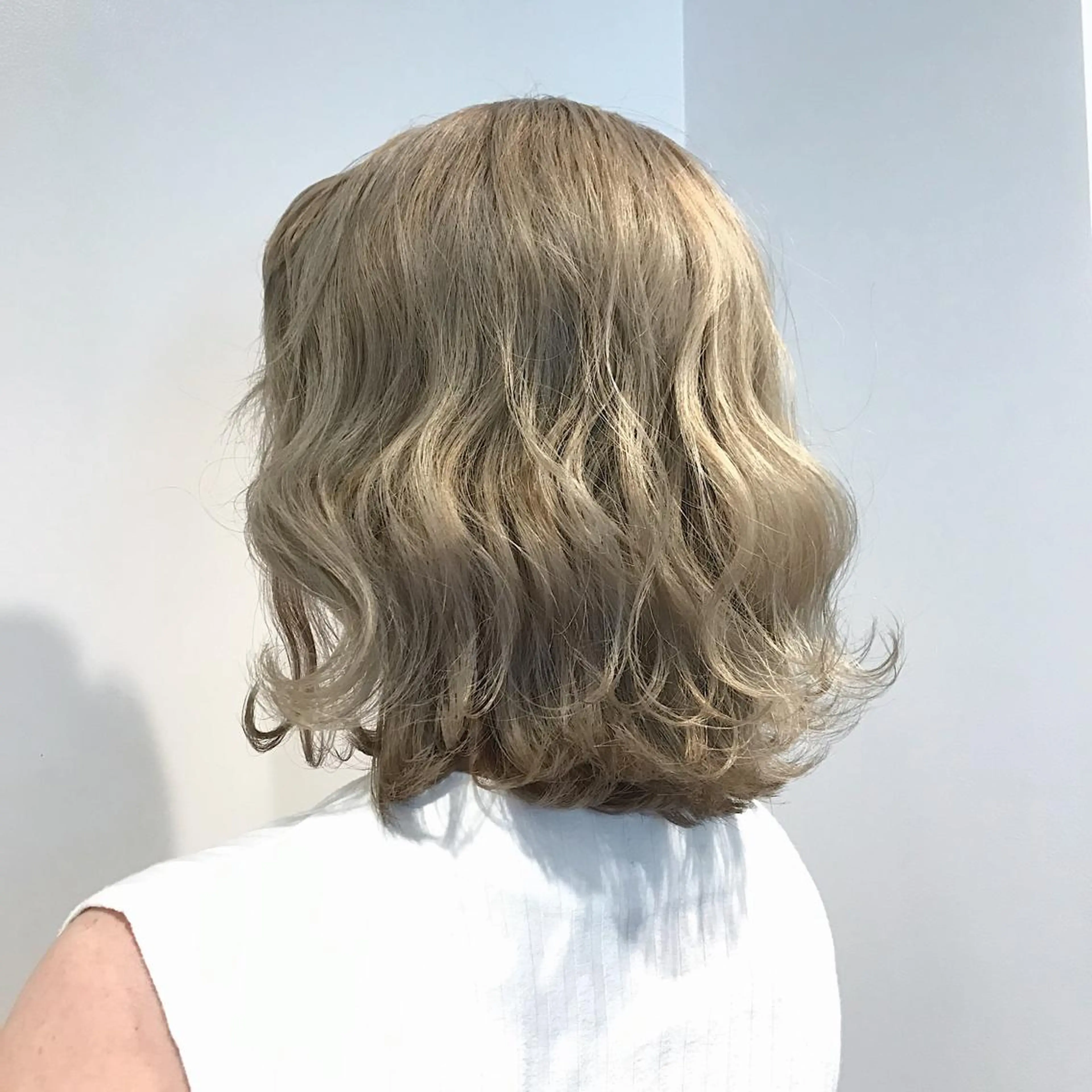 ショート カラー ヘアアレンジ Zina渋谷エリア マネージャShionのヘアスタイル