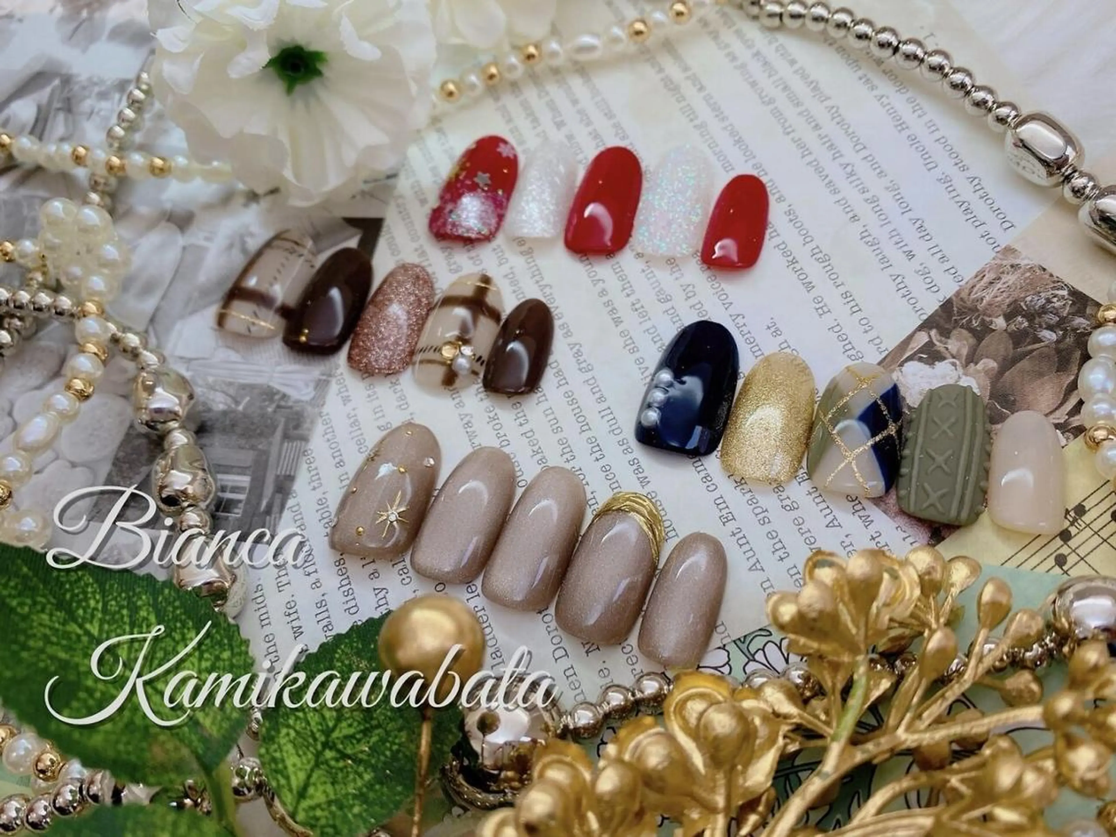 ネイル ハンドネイル bianca上川端店 川崎のネイルデザイン