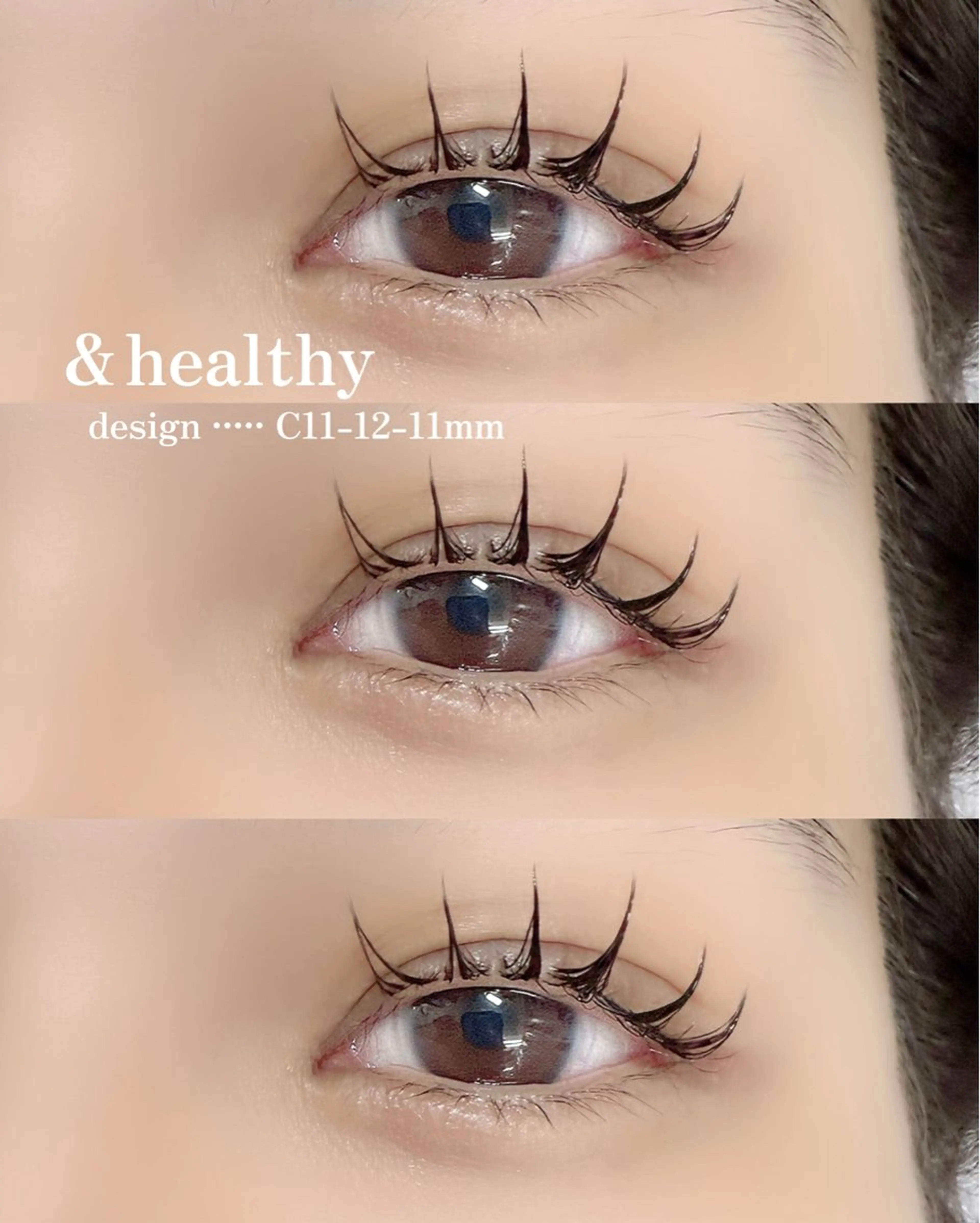 【OPEN記念☆】アンドヘルシー/まつげパーマ×LEDマツエク120本 ¥9000→¥7300の写真