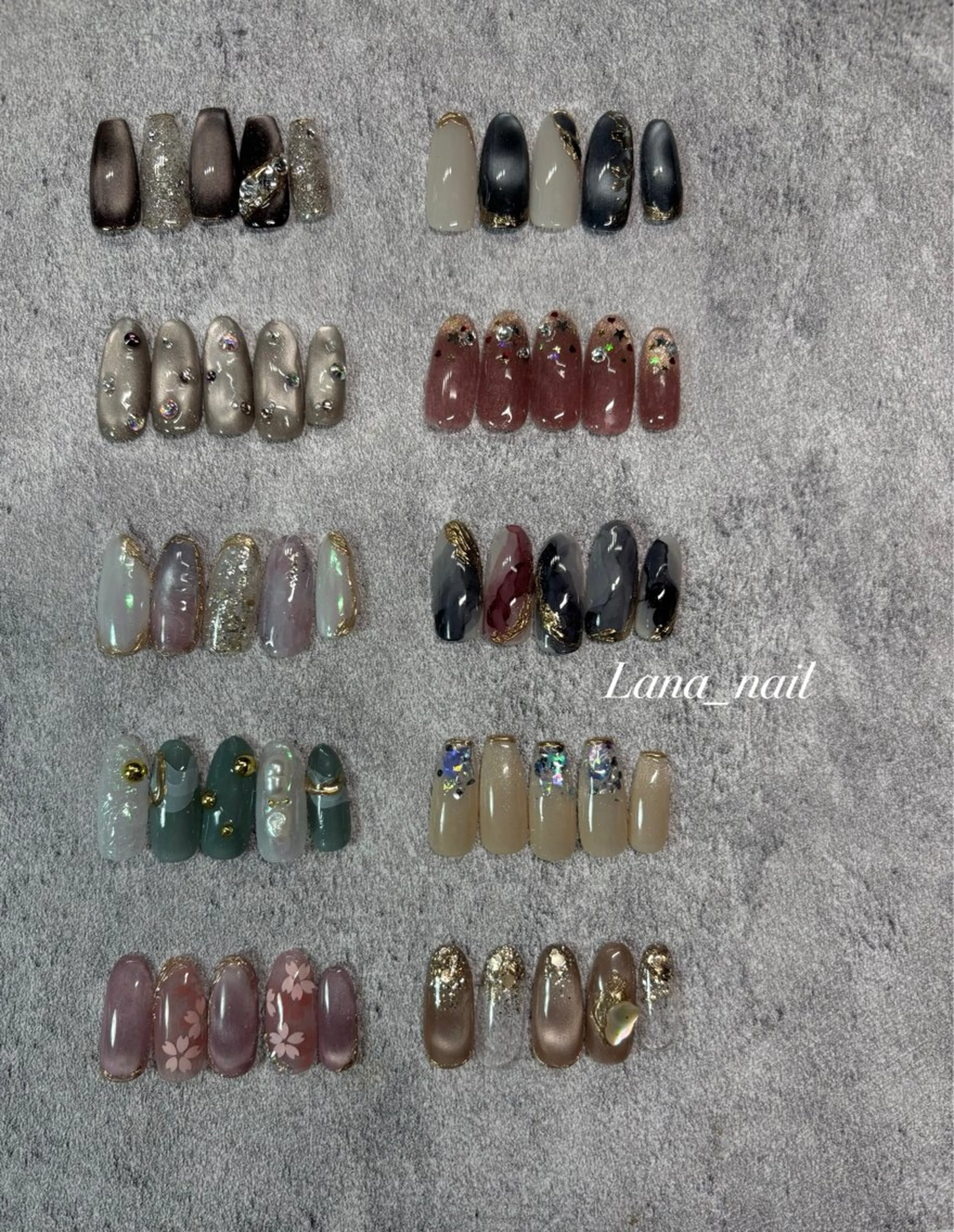 ネイル ハンドネイル Lana_ nailのネイルデザイン