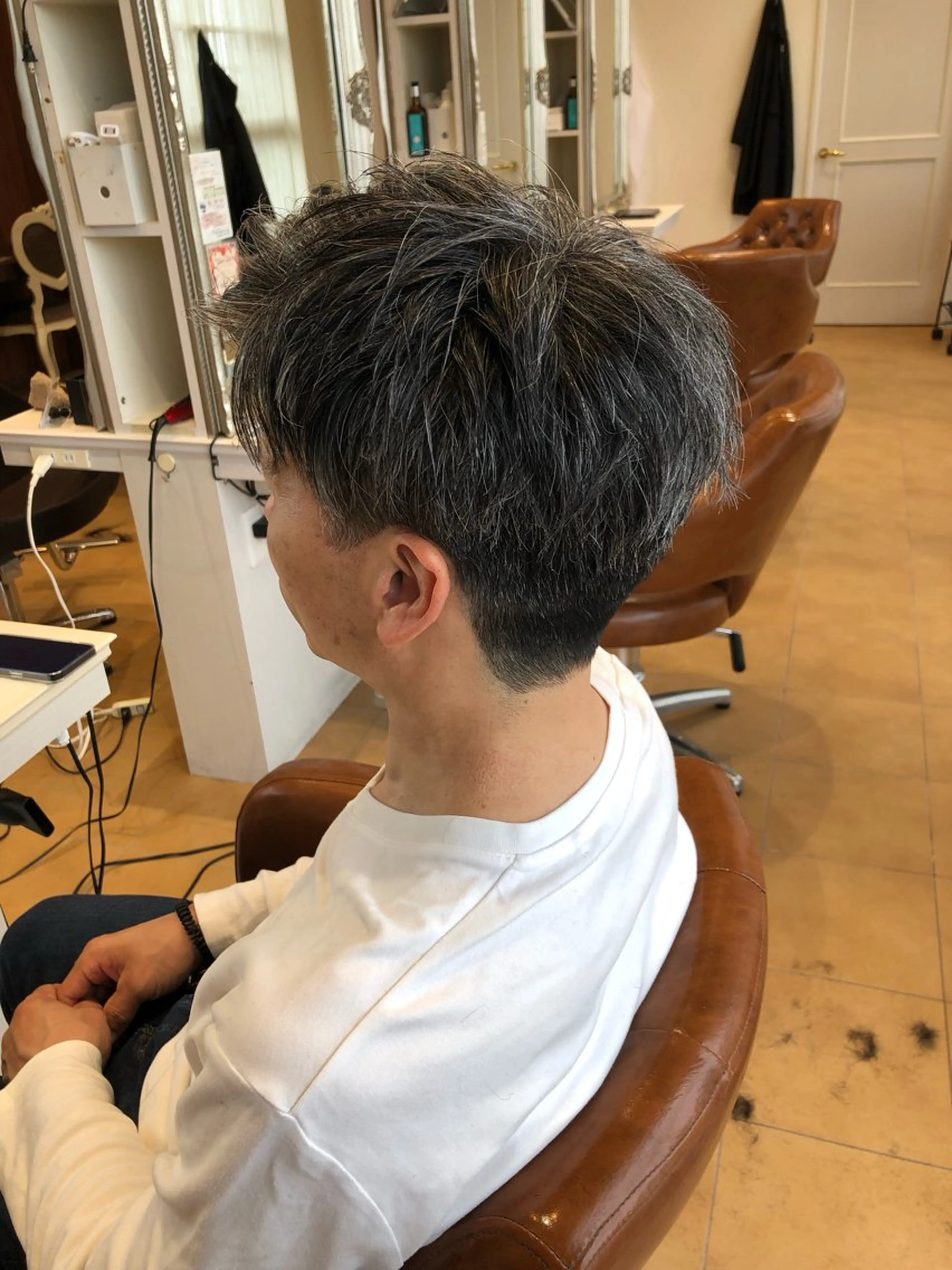 メンズ カット 今中 紗英のヘアスタイル