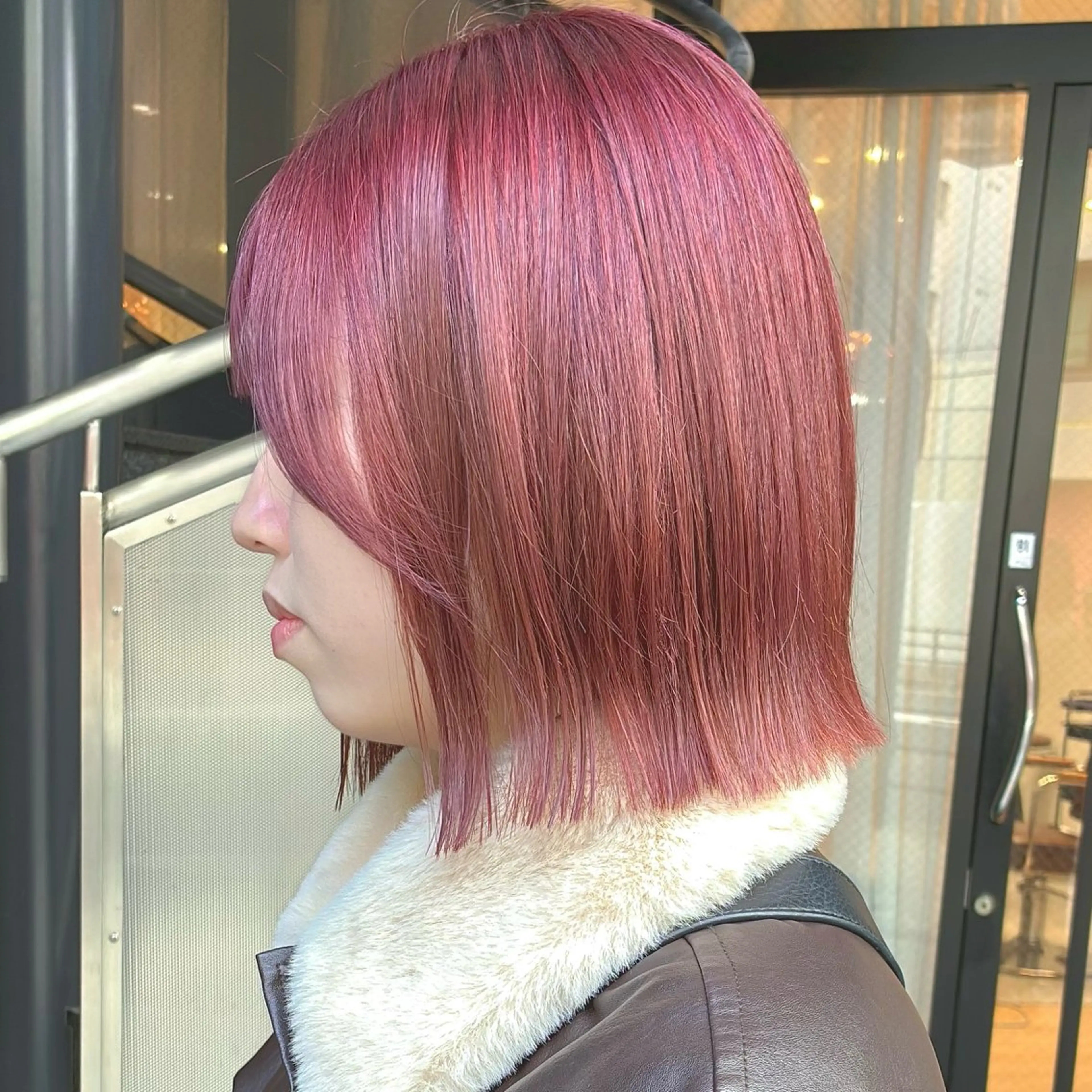 カット ヘアカラー calna 古賀 菜摘のヘアスタイル